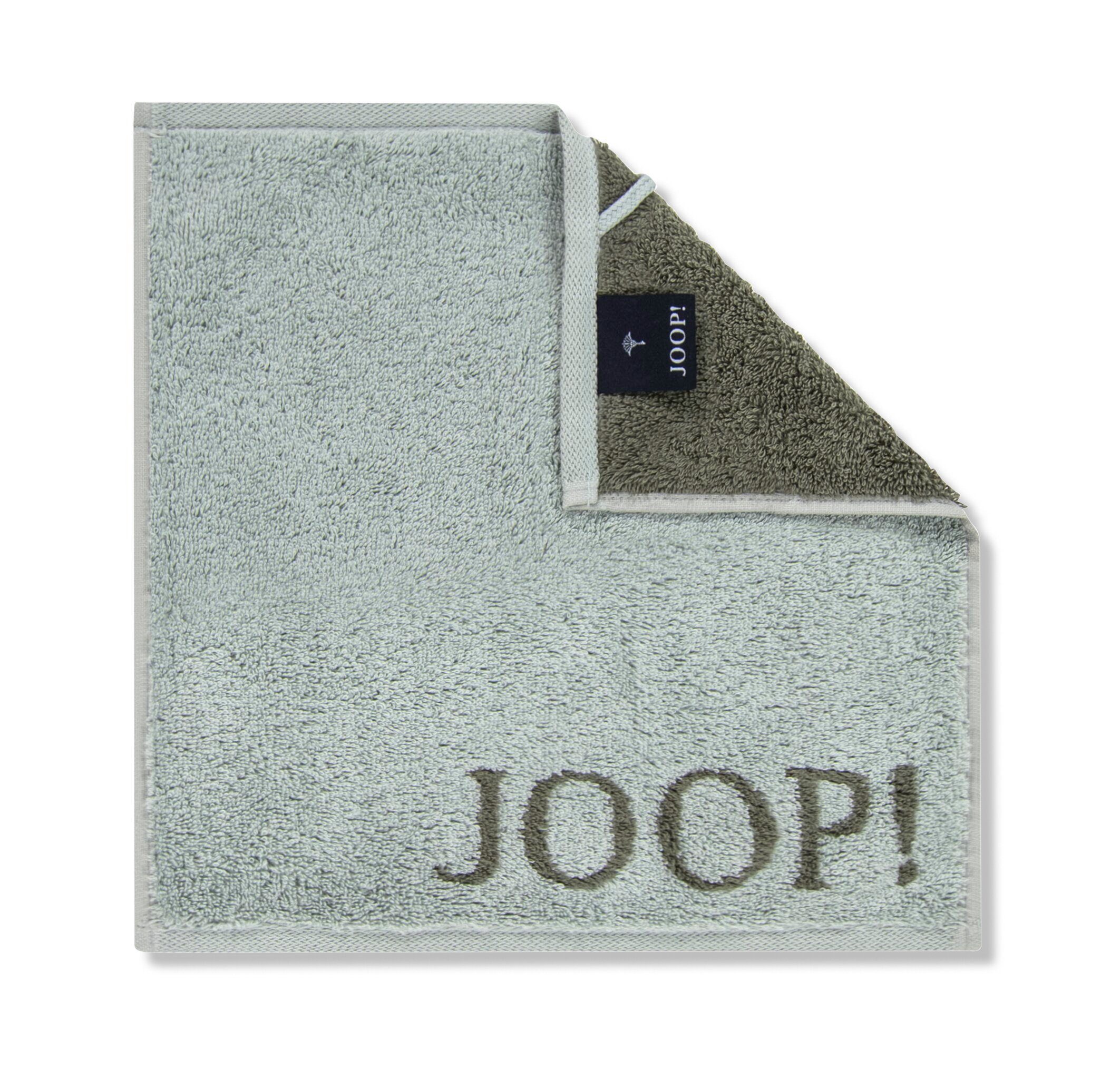 JOOP! Seiftuch JOOP! LIVING - CLASSIC DOUBLEFACE Seifentuch-Set, Textil (3-St)