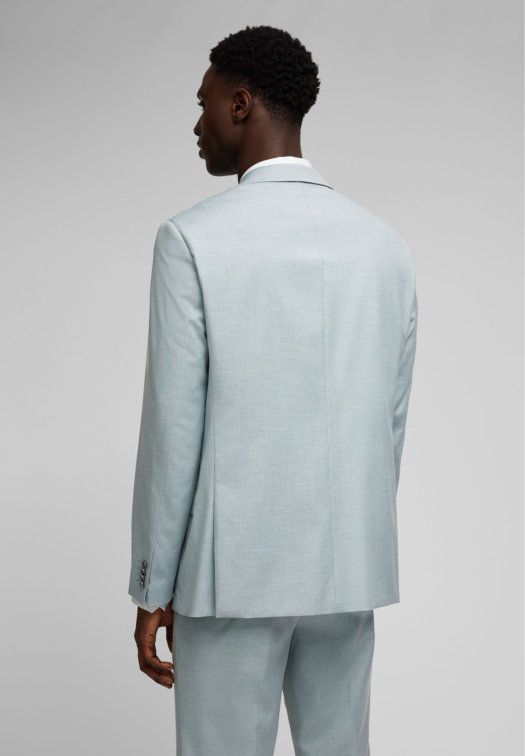 HECHTER PARIS Anzug (2-tlg) Vollintegriertes Stretch-Futter