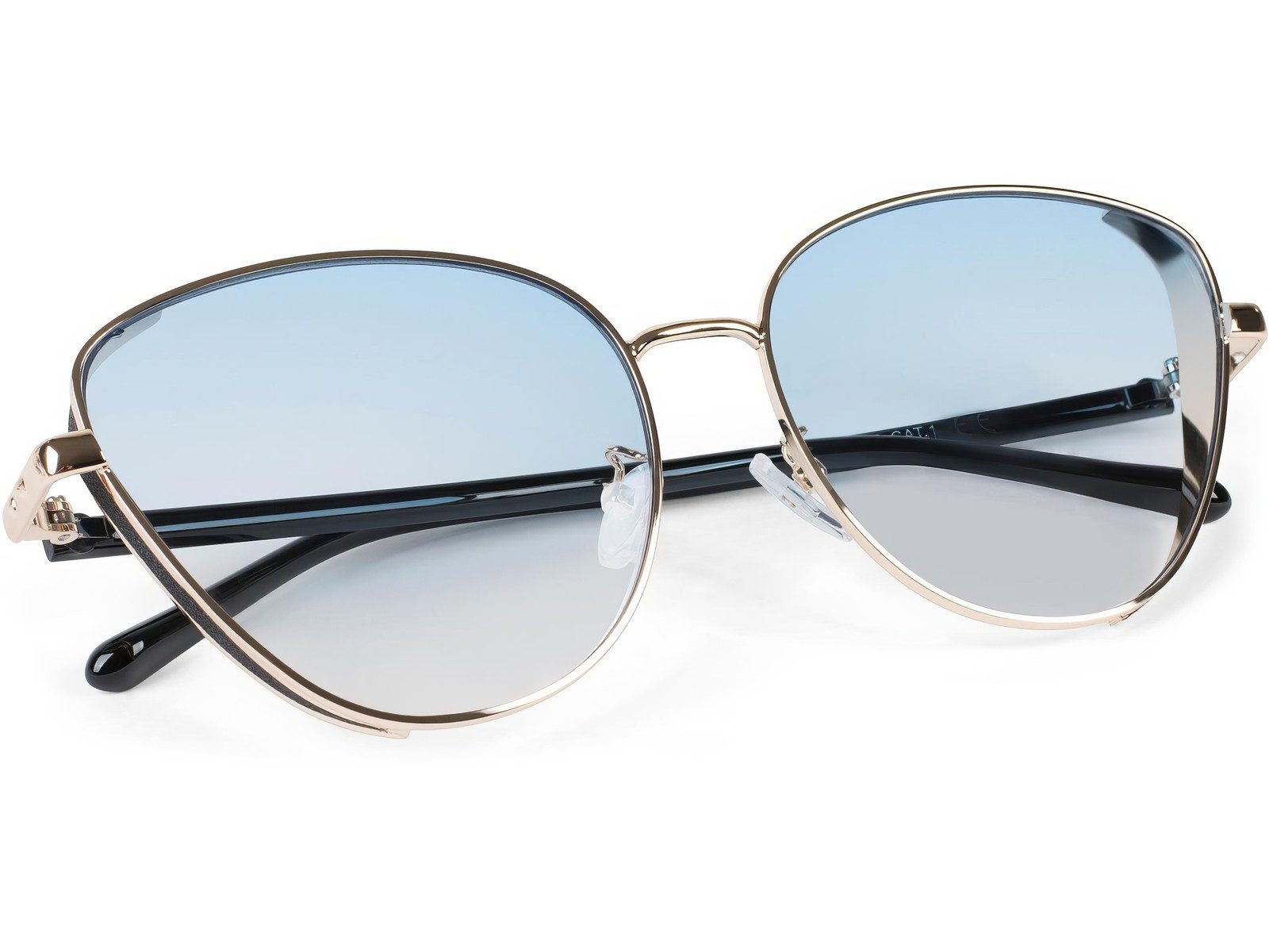 styleBREAKER Sonnenbrille Cateye Sonnenbrille mit Glitzer Side Shield (1-St günstig online kaufen