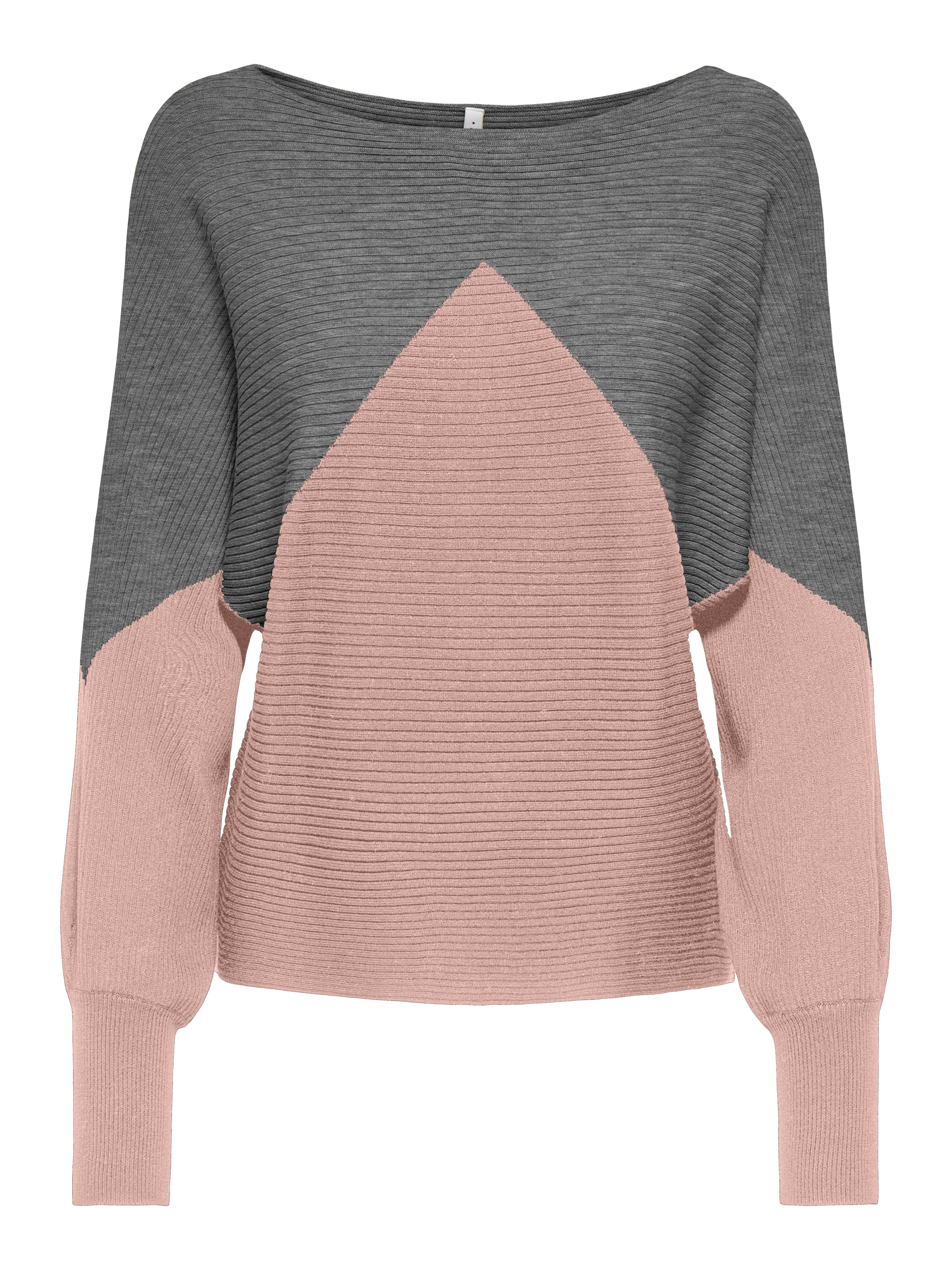ONLY Strickpullover ONLMADALINE LS BOAT NECK günstig online kaufen