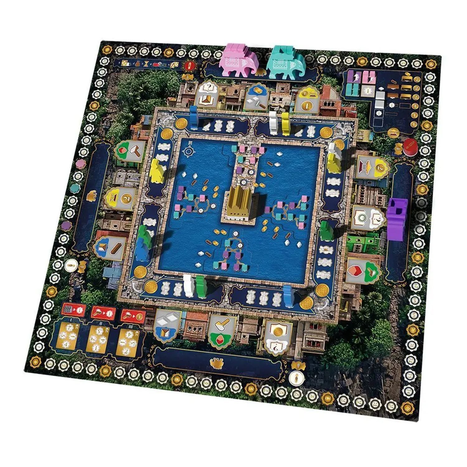Ludonova SL Spiel Amritsar: Der Goldene Tempel