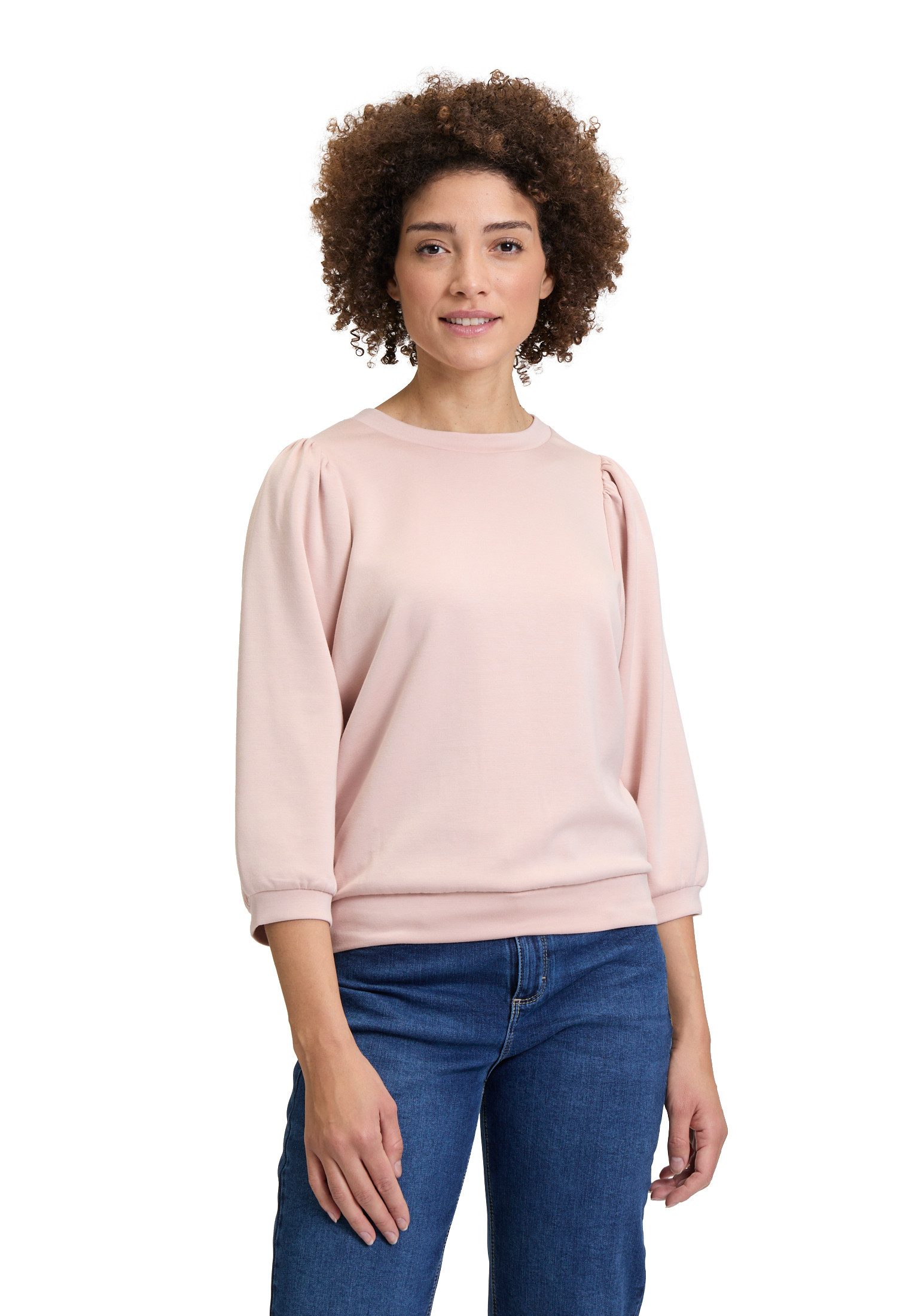 Cartoon Sweatshirt Cartoon Sweatshirt mit 3/4 Arm Material
