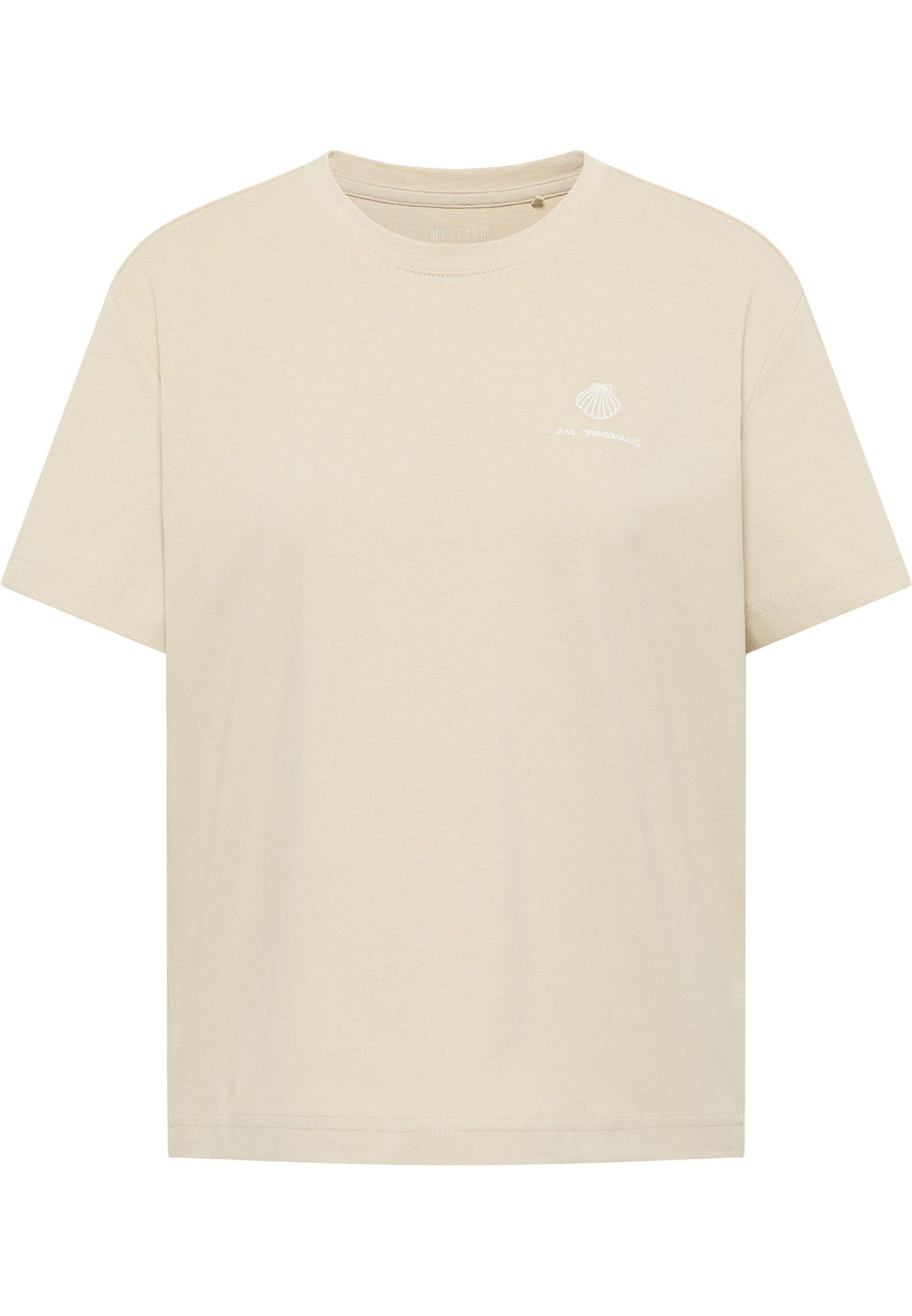 MUSTANG Kurzarmshirt Damen Style Floris günstig online kaufen