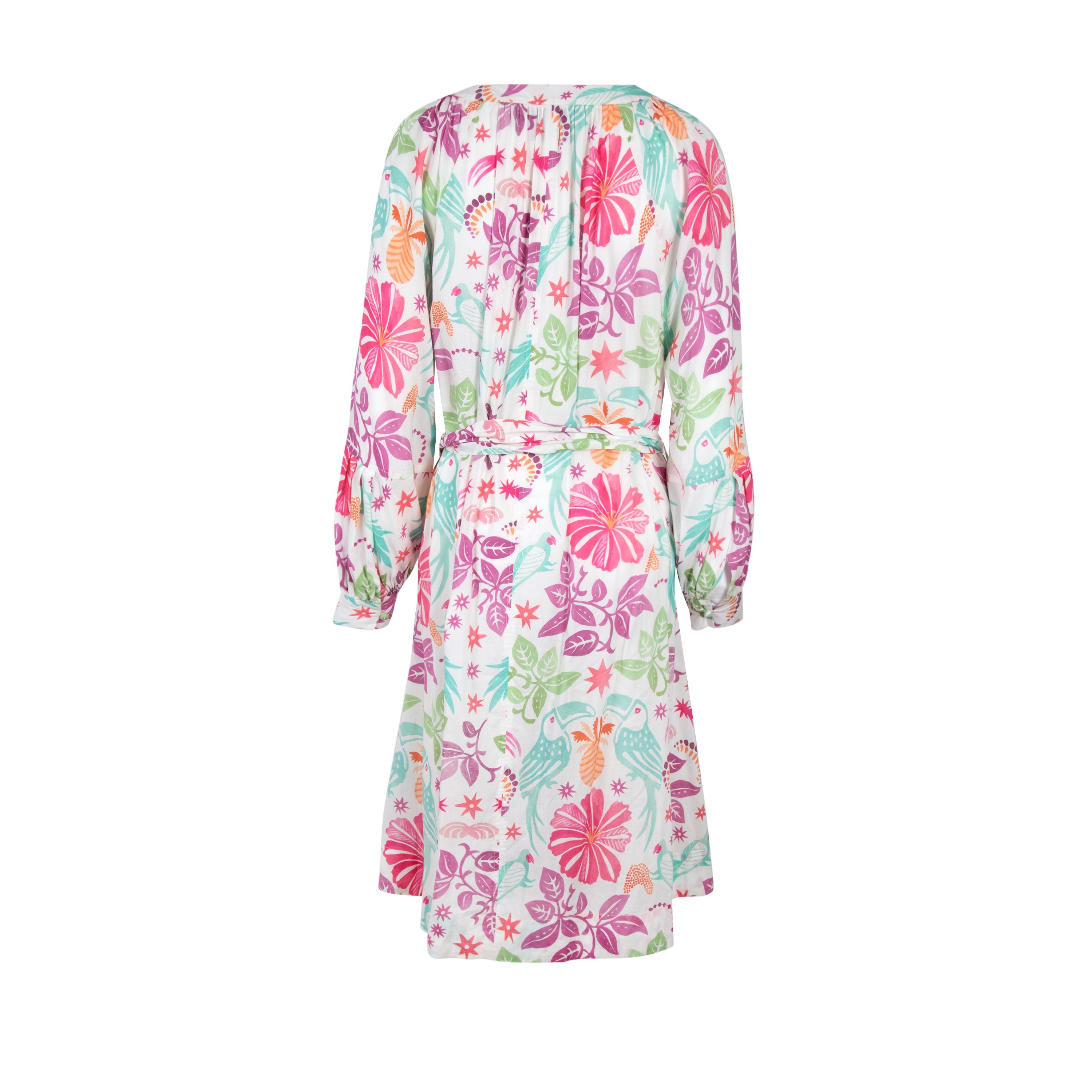 Lieblingsstück Druckkleid ReliaL mit farbigem allover günstig online kaufen