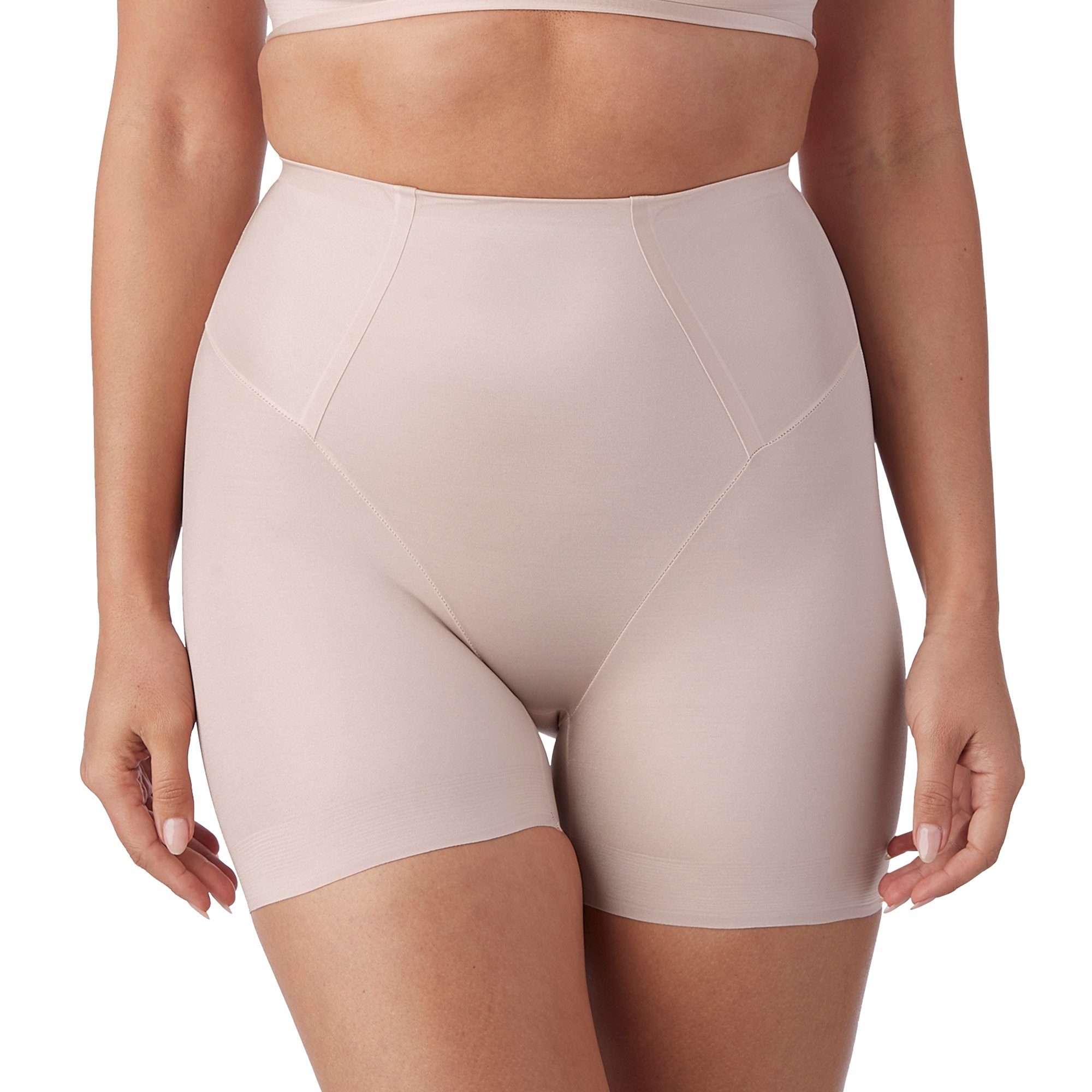 Miss Perfect Shapinghose 4158 TC Shapewear Damen - Bike Shorts mit Taillenbund