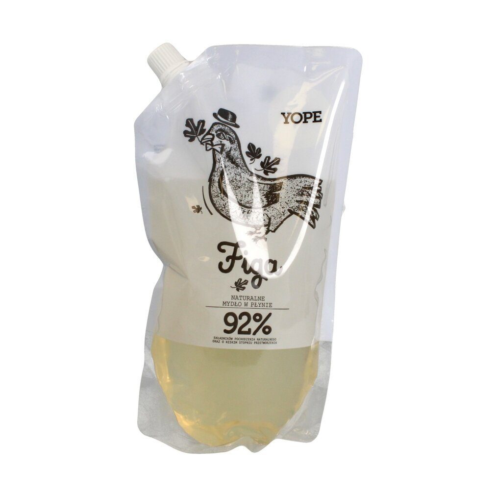 YOPE Make-up Set FIGA Flüssigseife Doypack 500ml