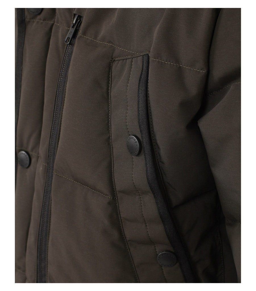 CASAMODA Winterjacke Abnehmbare Kapuze, viele Taschen – Bild 5 von 5