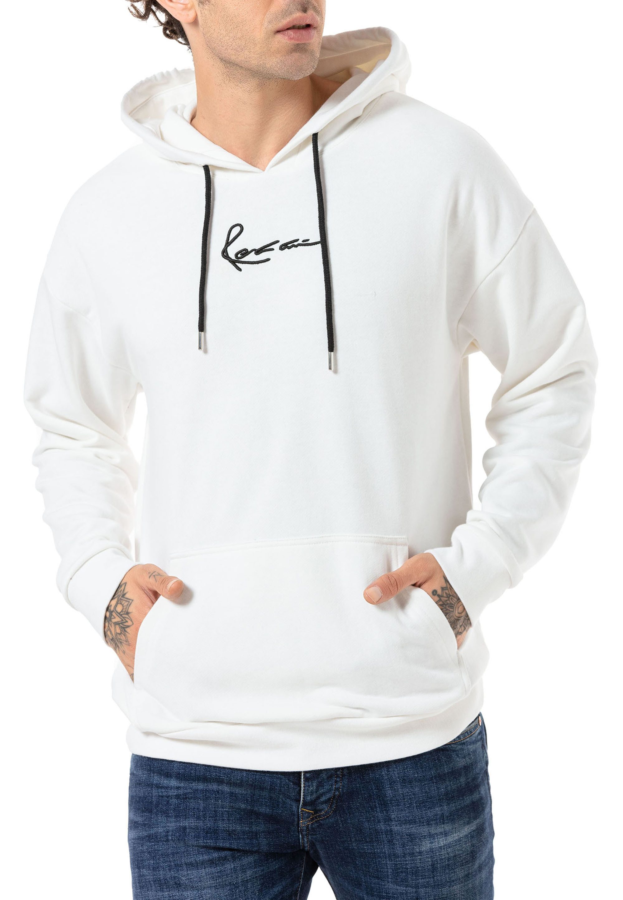 RedBridge Hoodie Herren Kapuzenpullover günstig online kaufen