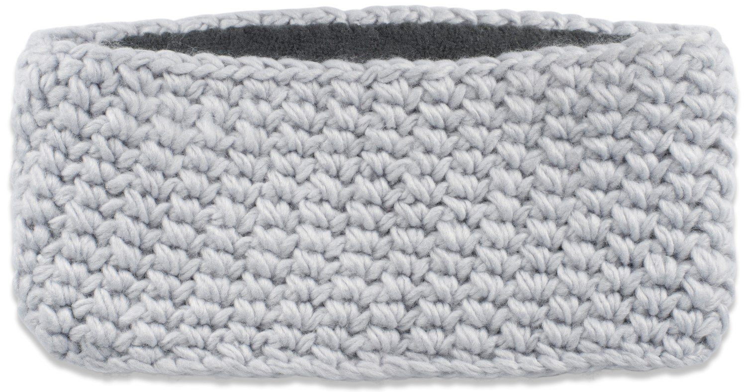 styleBREAKER Stirnband Breites Grob Gehäkeltes Stirnband günstig online kaufen