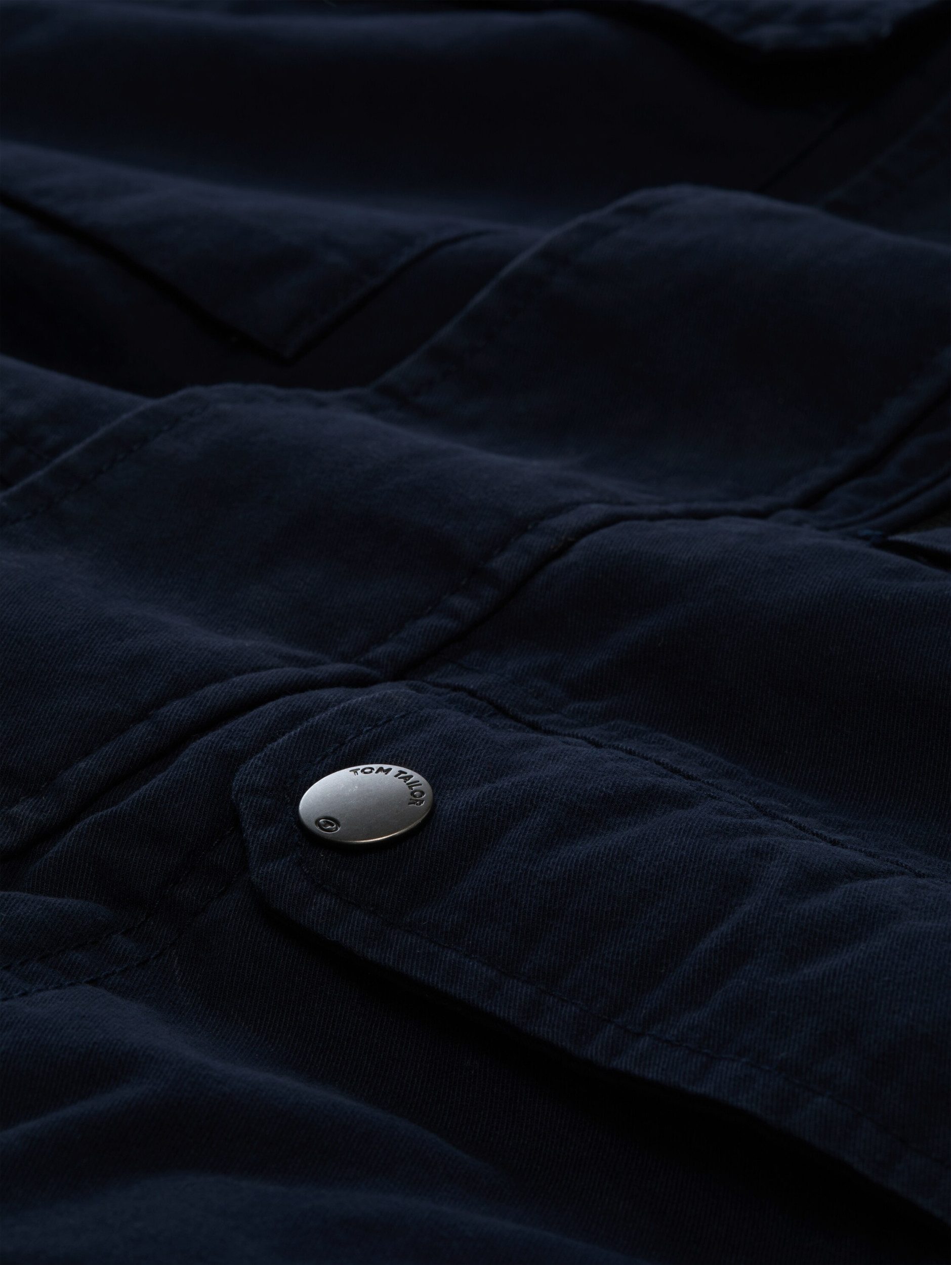 TOM TAILOR Denim Langjacke cotton field jacket
