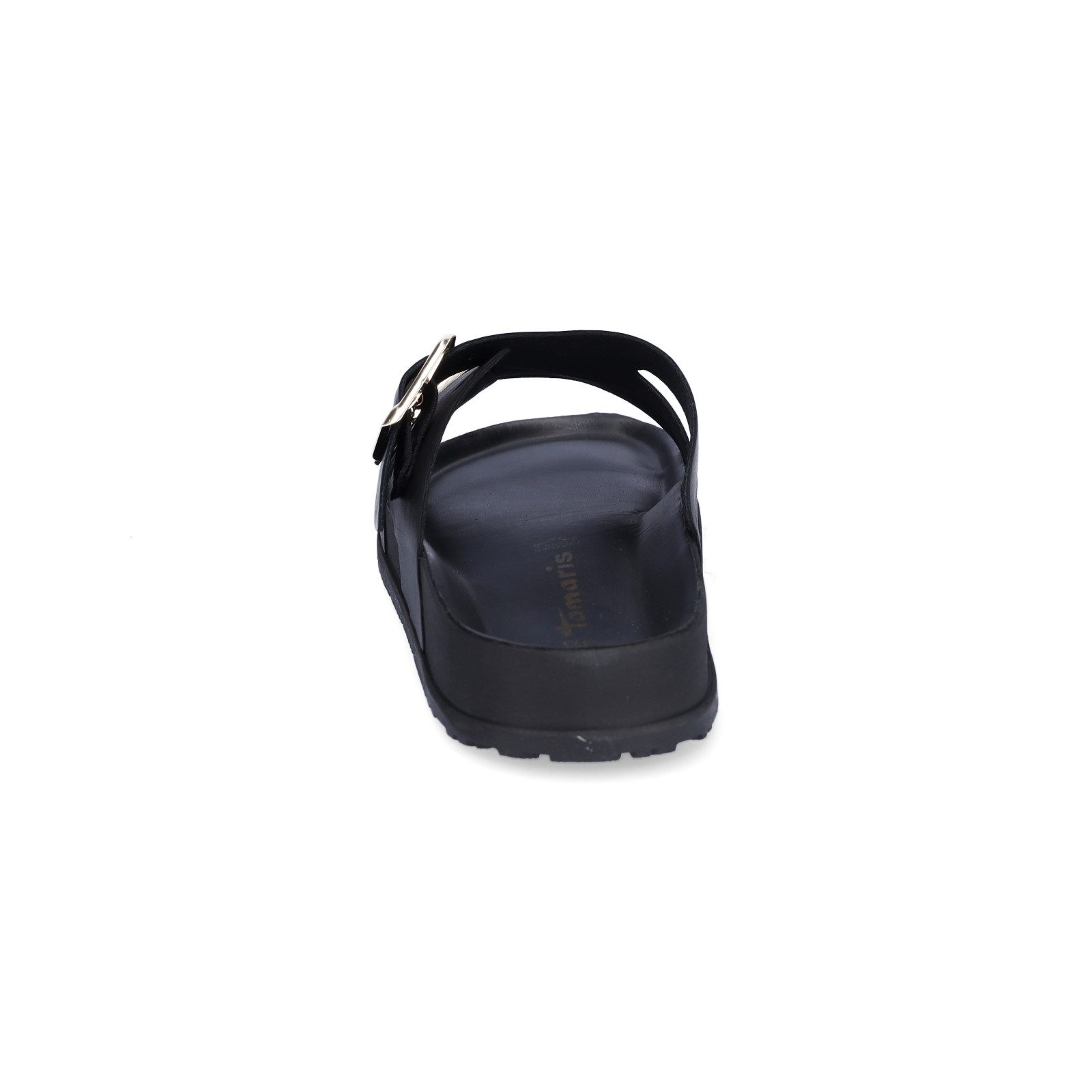 Tamaris Tamaris Damen Pantolette schwarz Pantolette