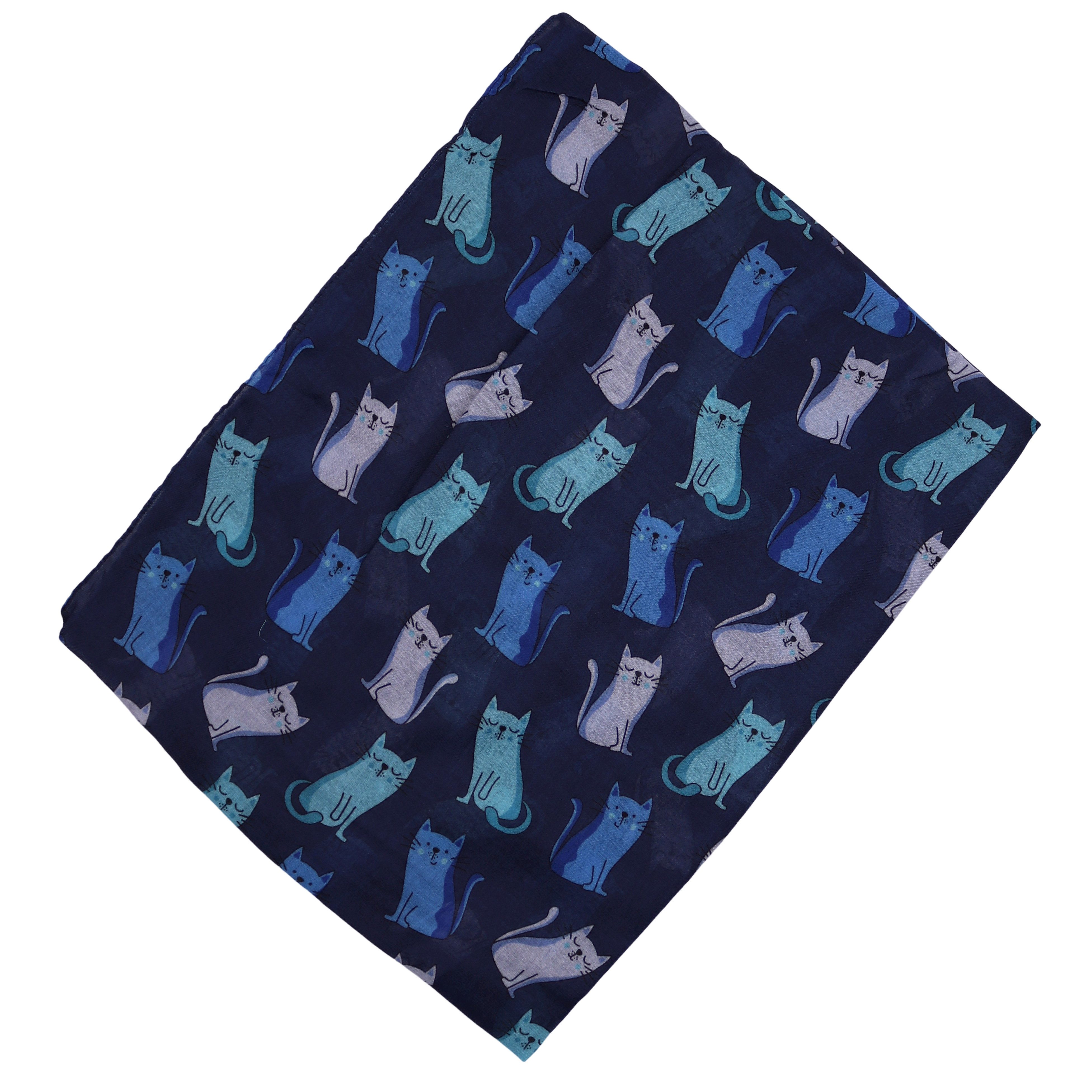 MIRROSI Loop Damen Schal Weich aus 100% Viskose Groß, Schlauchschal, (ca.60x80cm, zweimal um den Hals wickelbar), Damen Halstuch Stola ideal für Frühling,Sommer – Bild 2 von 4