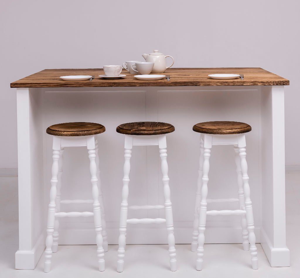 Massivholzmoebel-Becker Buffet Kücheninsel aus Massivholz