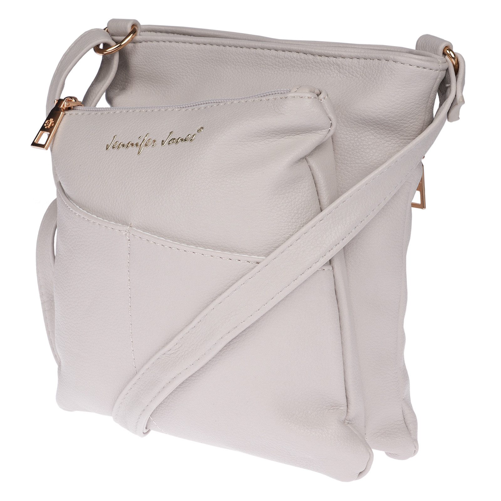 Christian Wippermann Umhängetasche Damen Schultertasche Umhängetasche Handtasche (1 tlg), aus butterweichem PU