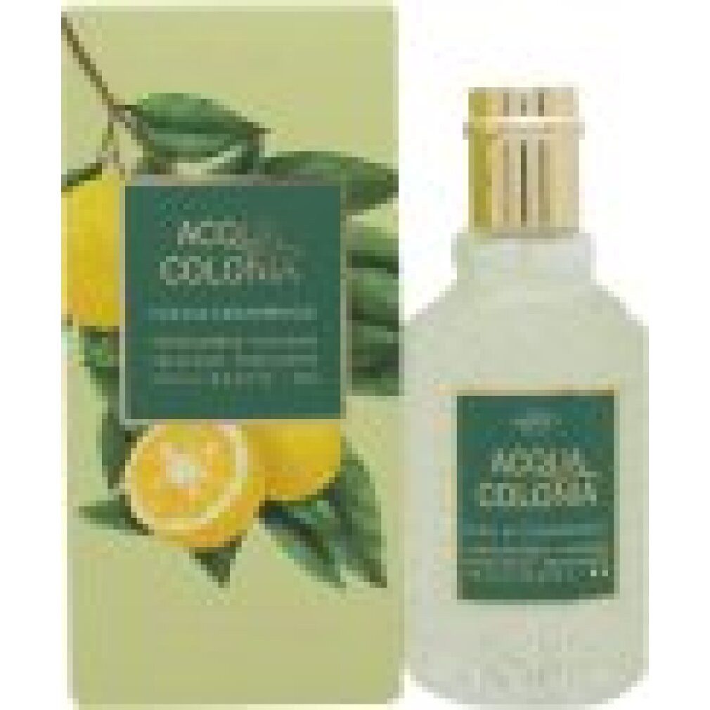mäurer & wirtz Körperpflegeduft 4711 Acqua Colonia Yuzu & Cedarwood EdC 50ml Spray