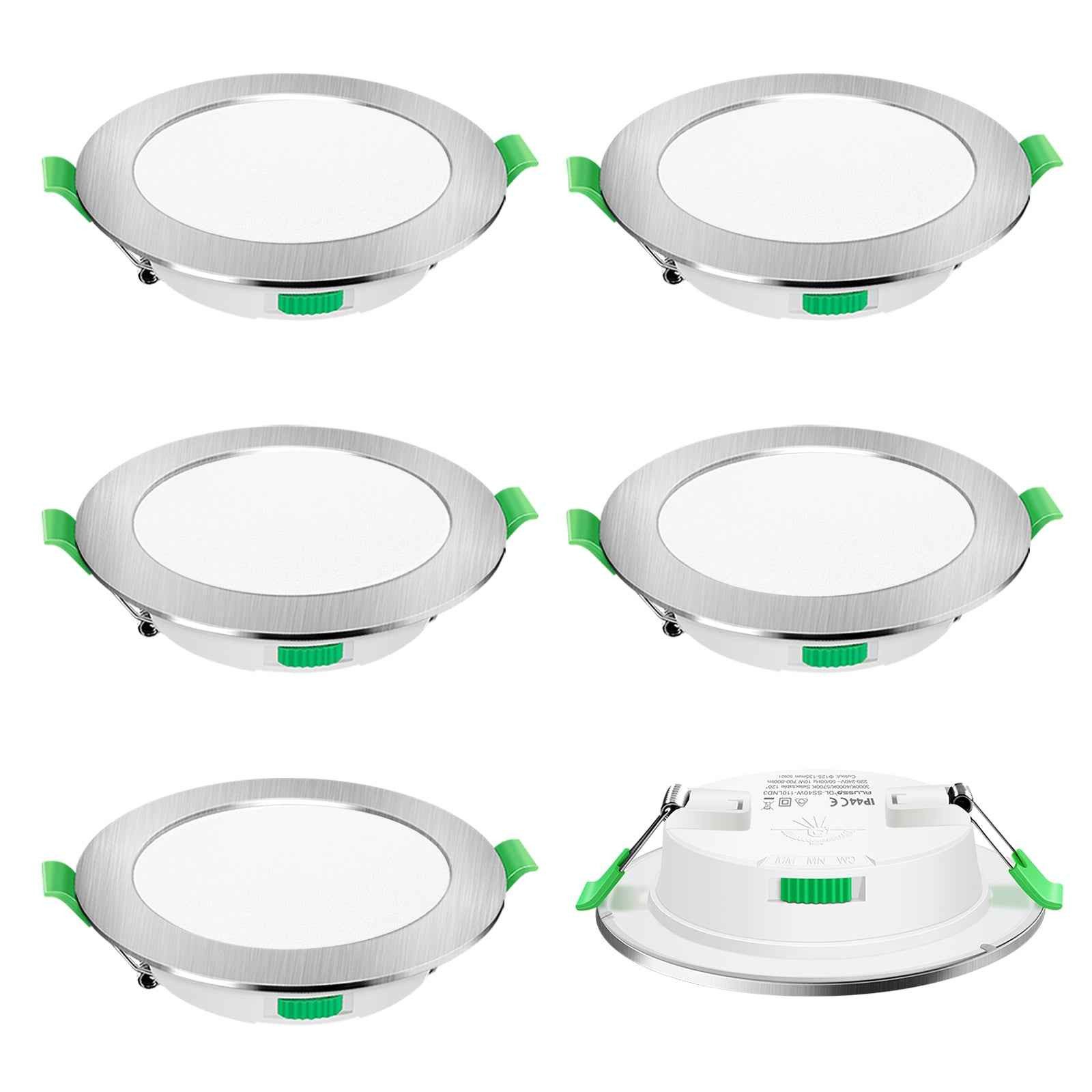 ALUSSO LED Einbaustrahler 6er-Set, Decken Leuchte, günstig online kaufen