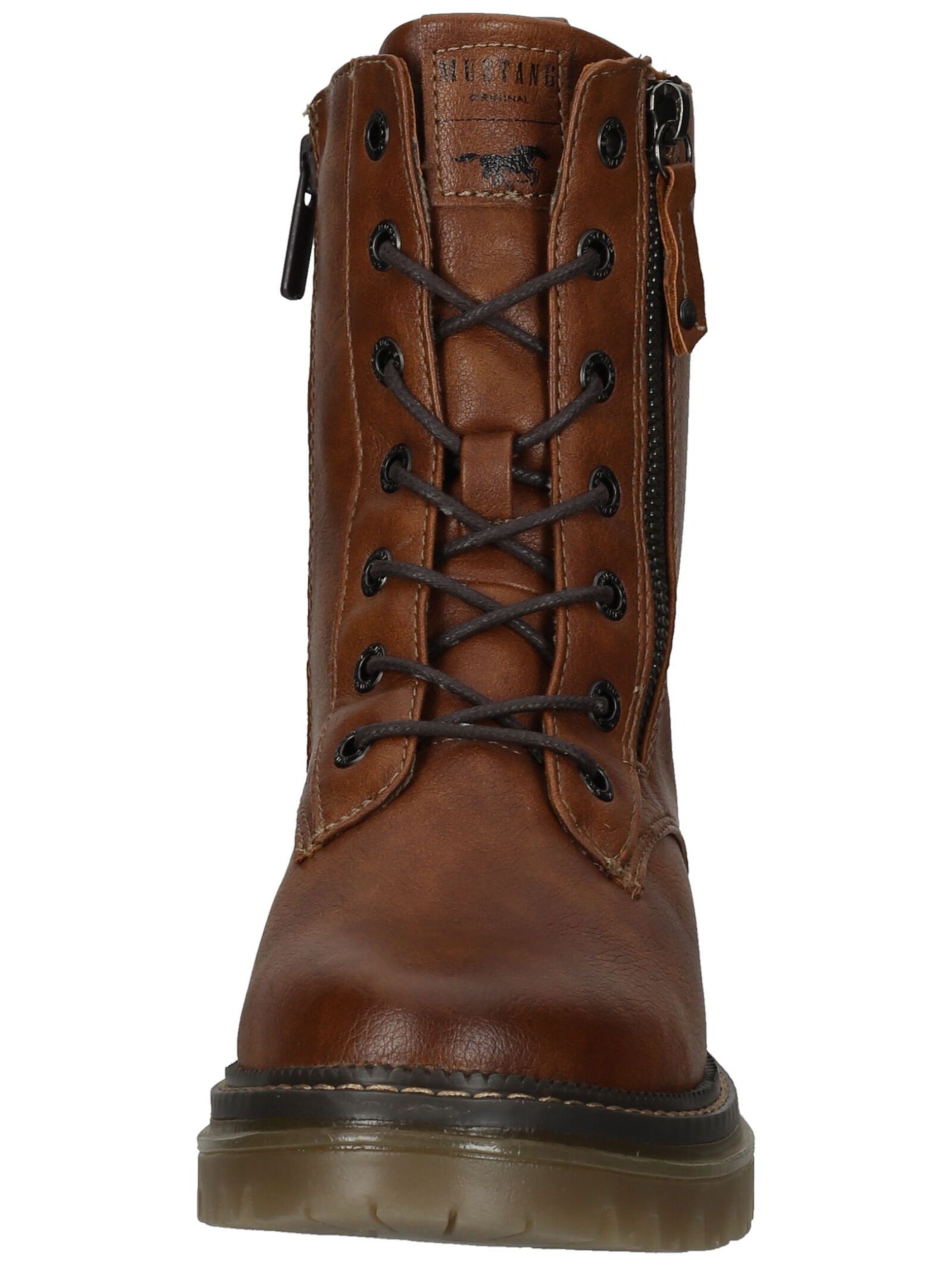 Mustang Shoes Mustang Shoes Stiefelette Lederimitat günstig online kaufen