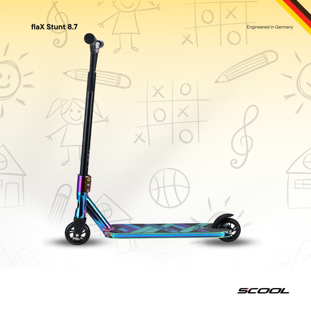 S’COOL Stuntscooter flaX stunt - City Roller, Stuntscooter