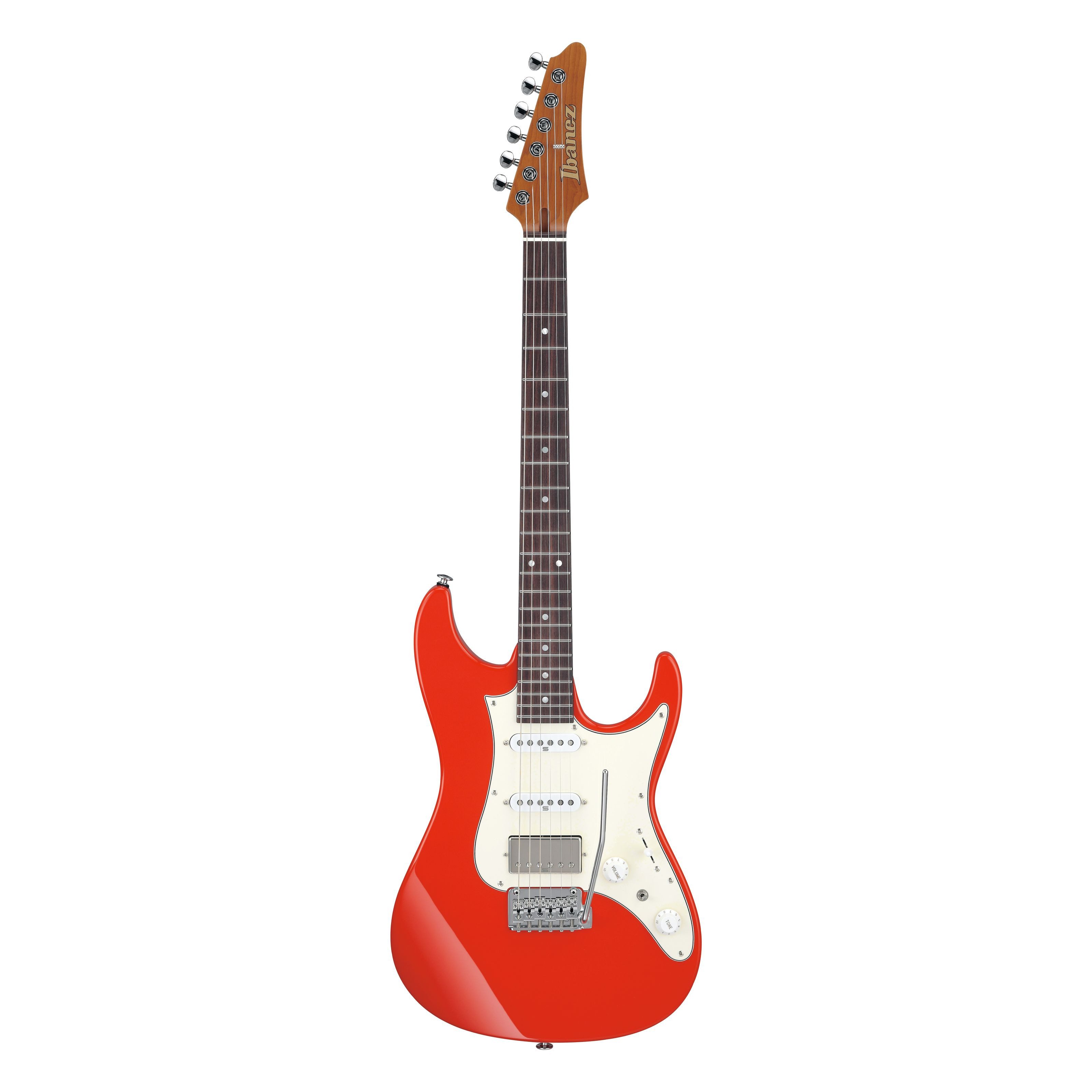 Ibanez E-Gitarre, Электрогитары, Ibanez Modelle, Prestige AZ2204NW-VR Vermillion Red - E-Gitarre