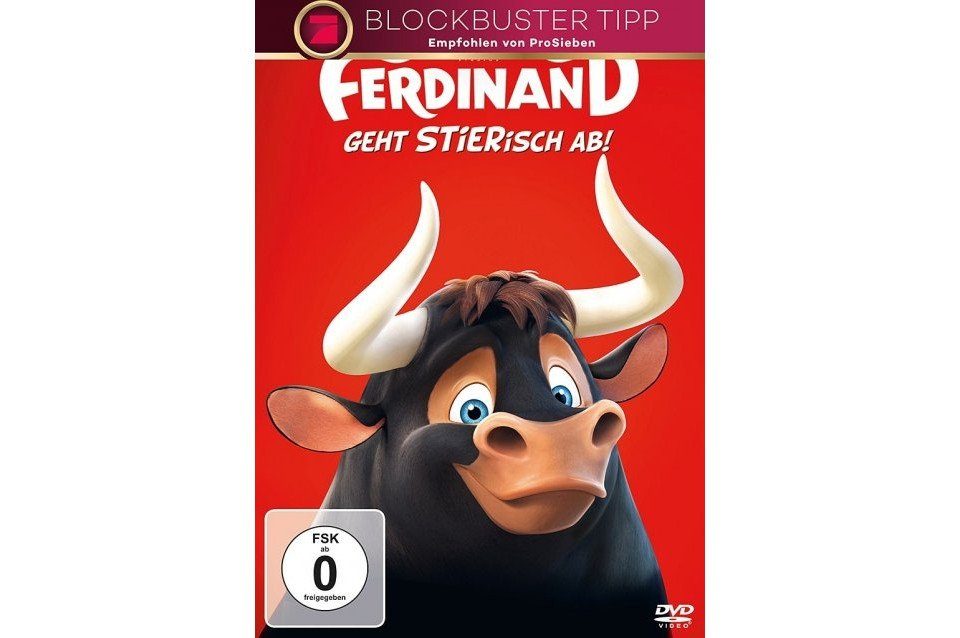 DVD Ferdinand - Geht STIERisch ab!