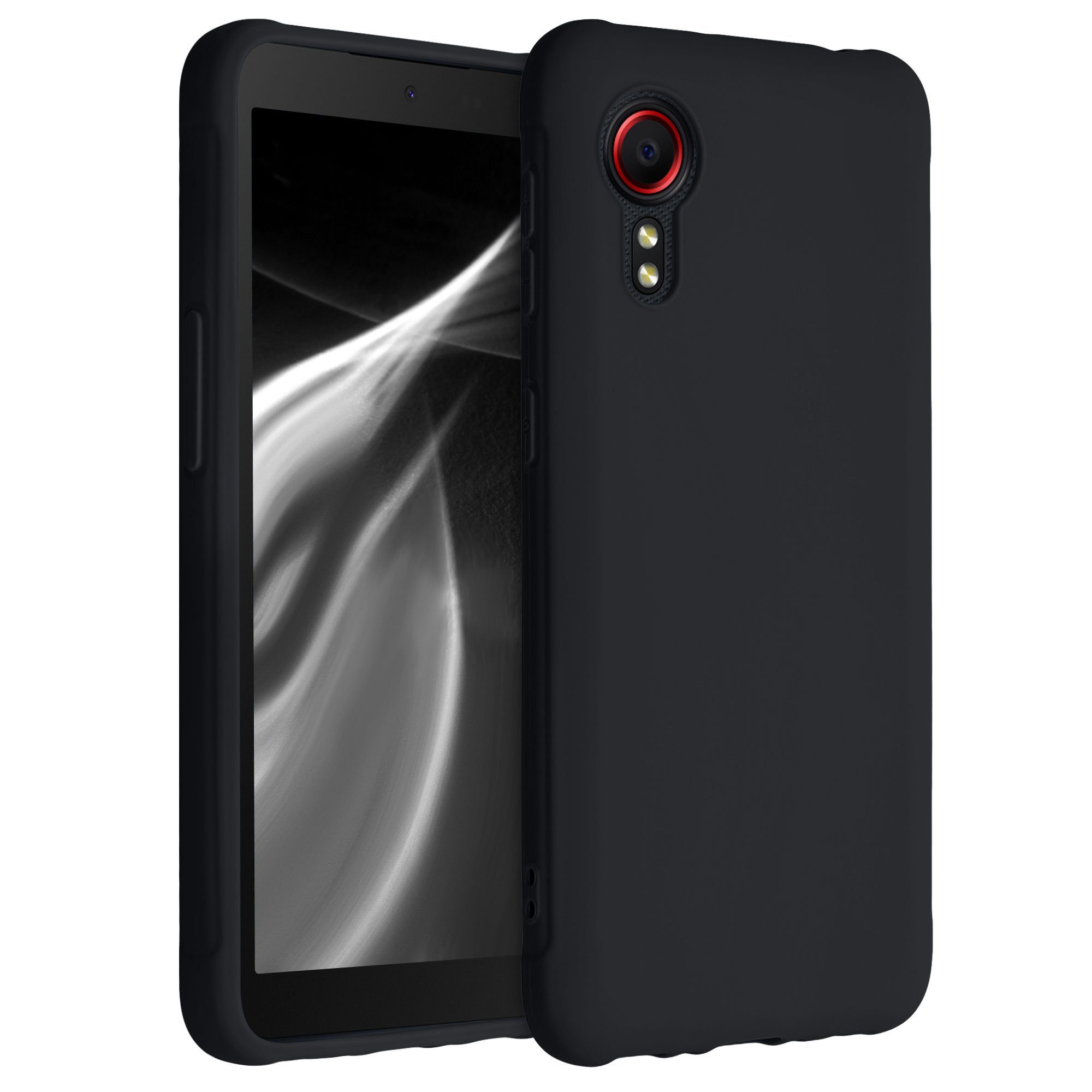 kwmobile Handyhülle Hülle für Samsung Galaxy Xcover 5, Hülle Silikon - Soft Handyhülle - Handy Case Cover
