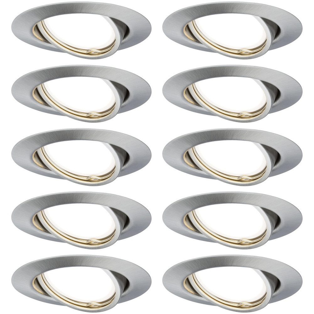 Paulmann Einbauleuchte Paulmann 93399 LED-Einbauleuchte LED günstig online kaufen