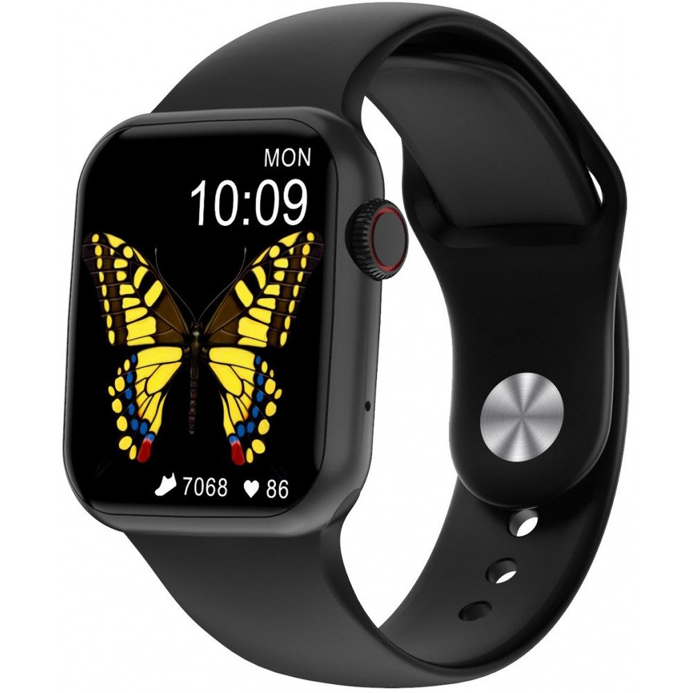 Vieta Pro Vieta #FOCUS Smartwatch schwarz - Fitnessbegleiter. Smartwatch, Kleingeräte, die in privaten Haushalten genutzt werden können, Wechselbare Displayansichten