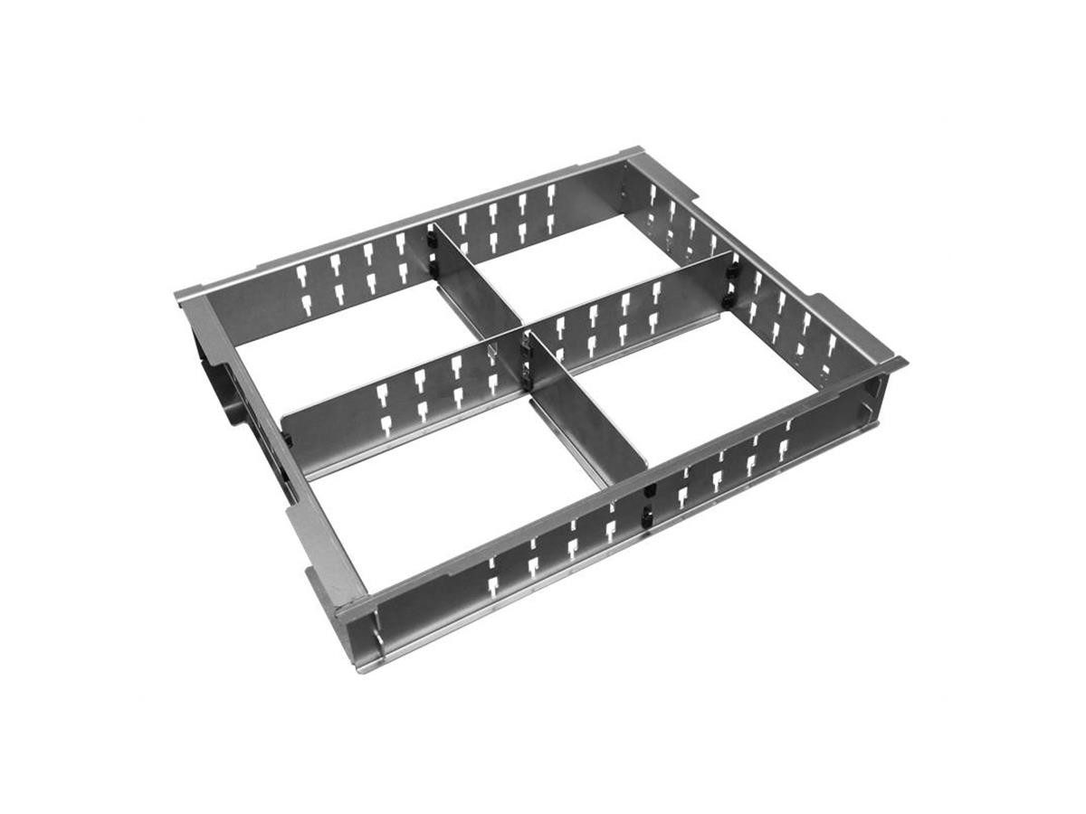 Sortimo® Werkzeugkoffer Trennblech-Set 4F 102 für L-Boxx 102, (4fach) 102 für L-BOXX 102, Variabel steckbar