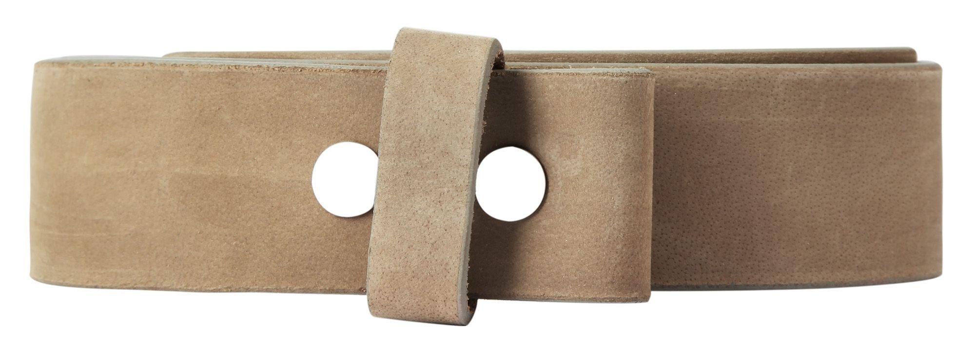 Leonardo Verrelli Ledergürtel LV0137 Echtleder für Wechselschnallen, taupe, günstig online kaufen