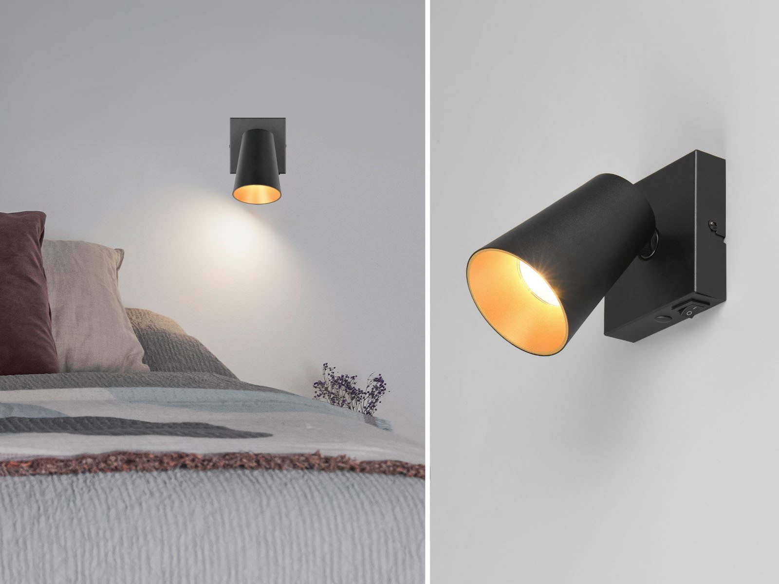 TRIO Leuchten LED Wandleuchte, Dimmfunktion, LED günstig online kaufen