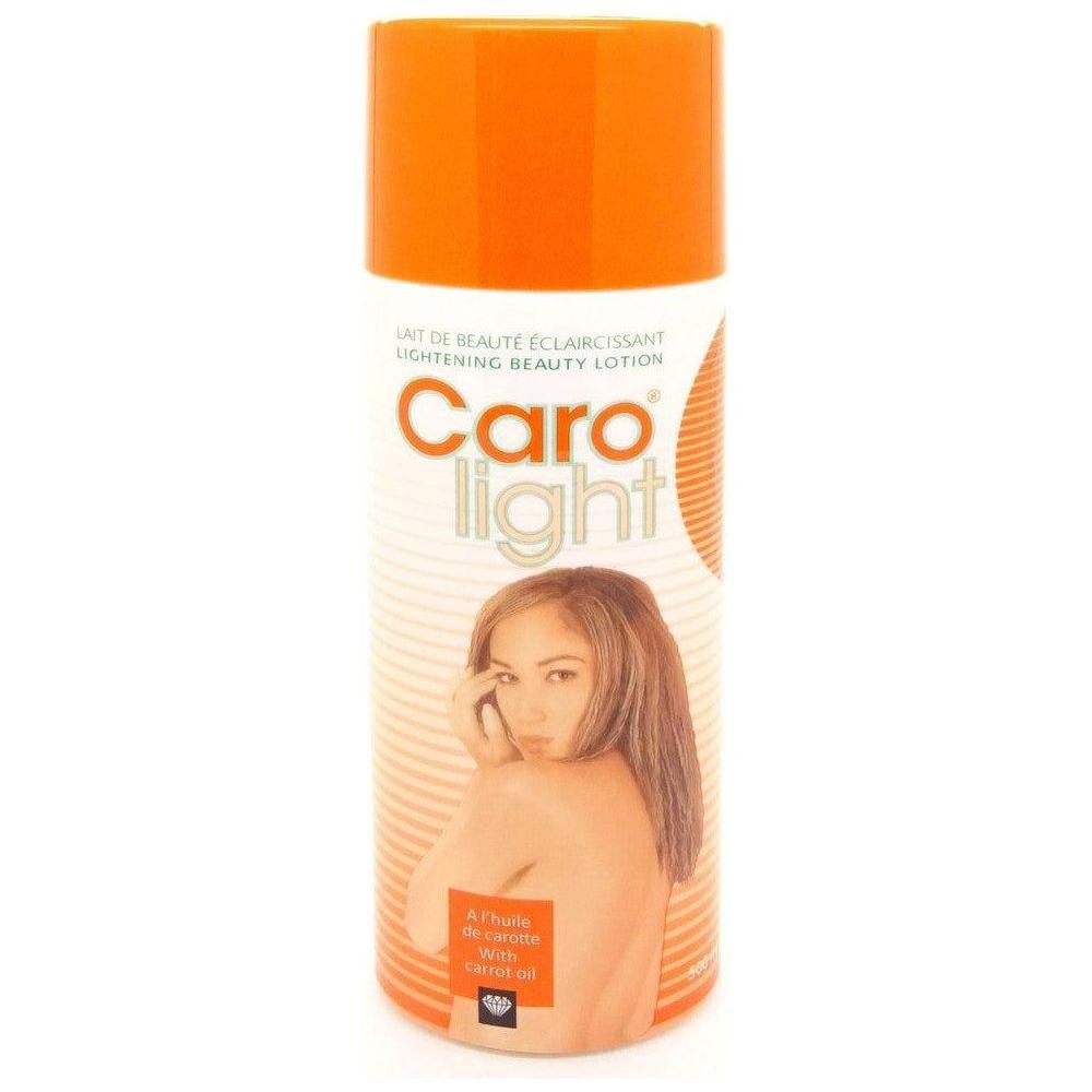 CARO Gesichts-Reinigungslotion Caro light Lightening Beauty Lotion With Carrot Oil 500ml