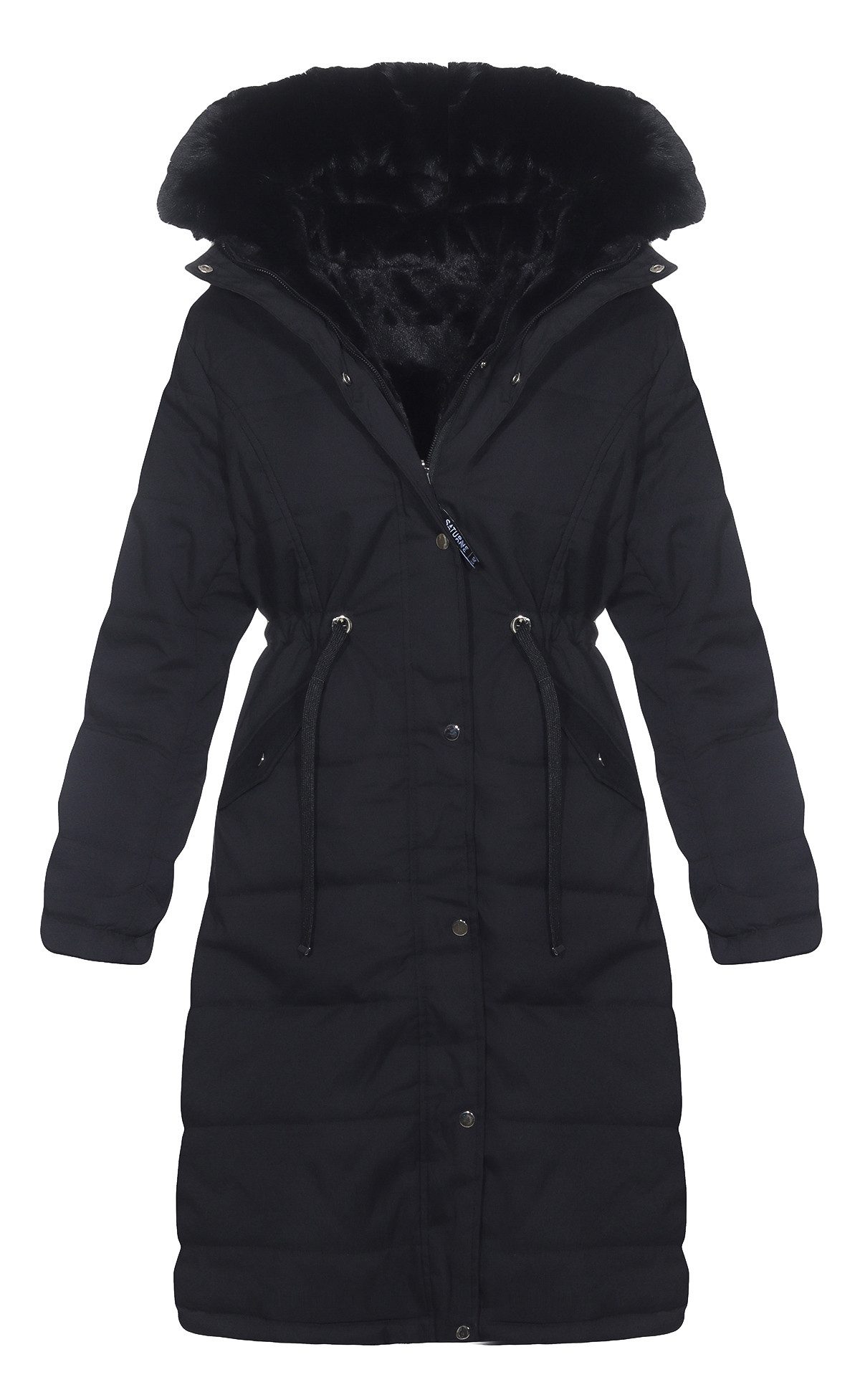 Aurela Damenmode Wintermantel Warmer Damen Winterparka Vollgefüttert mit Ka günstig online kaufen