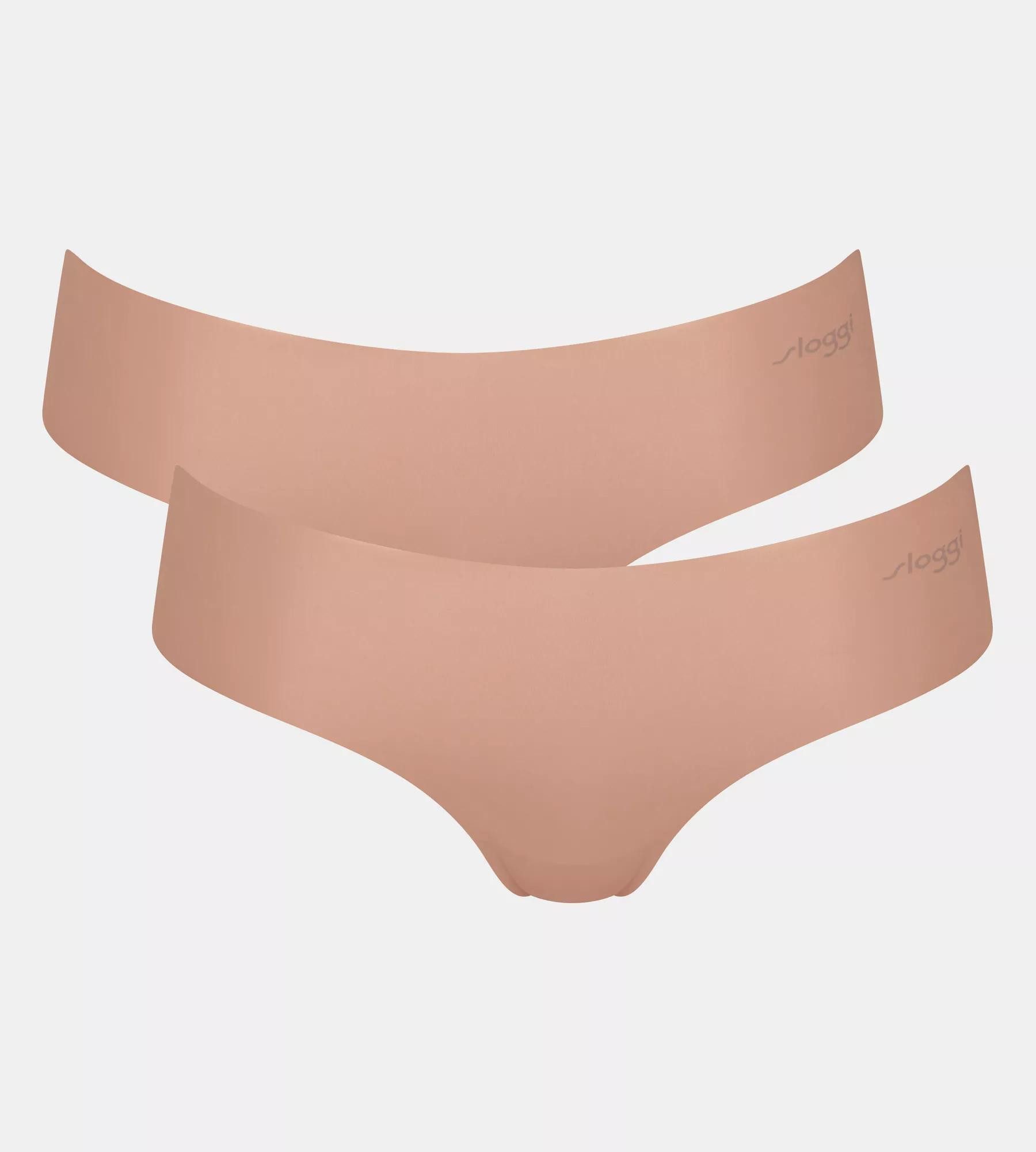 sloggi Hipster ZERO Microfibre 2.0 (2er Pack) nahtlos, unsichtbar, ultraleichte Mikrofaser
