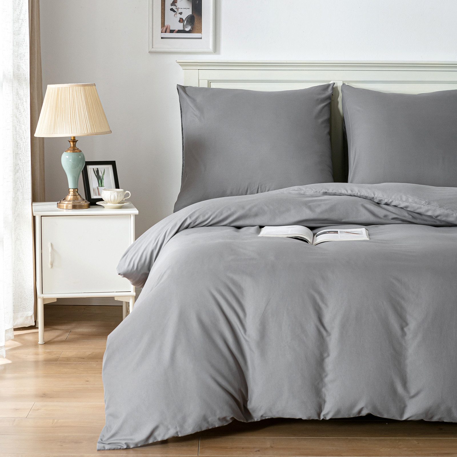 Good Nite Bettwäsche -Set, 3-teilig Mikrofaser-Bettbezug günstig online kaufen