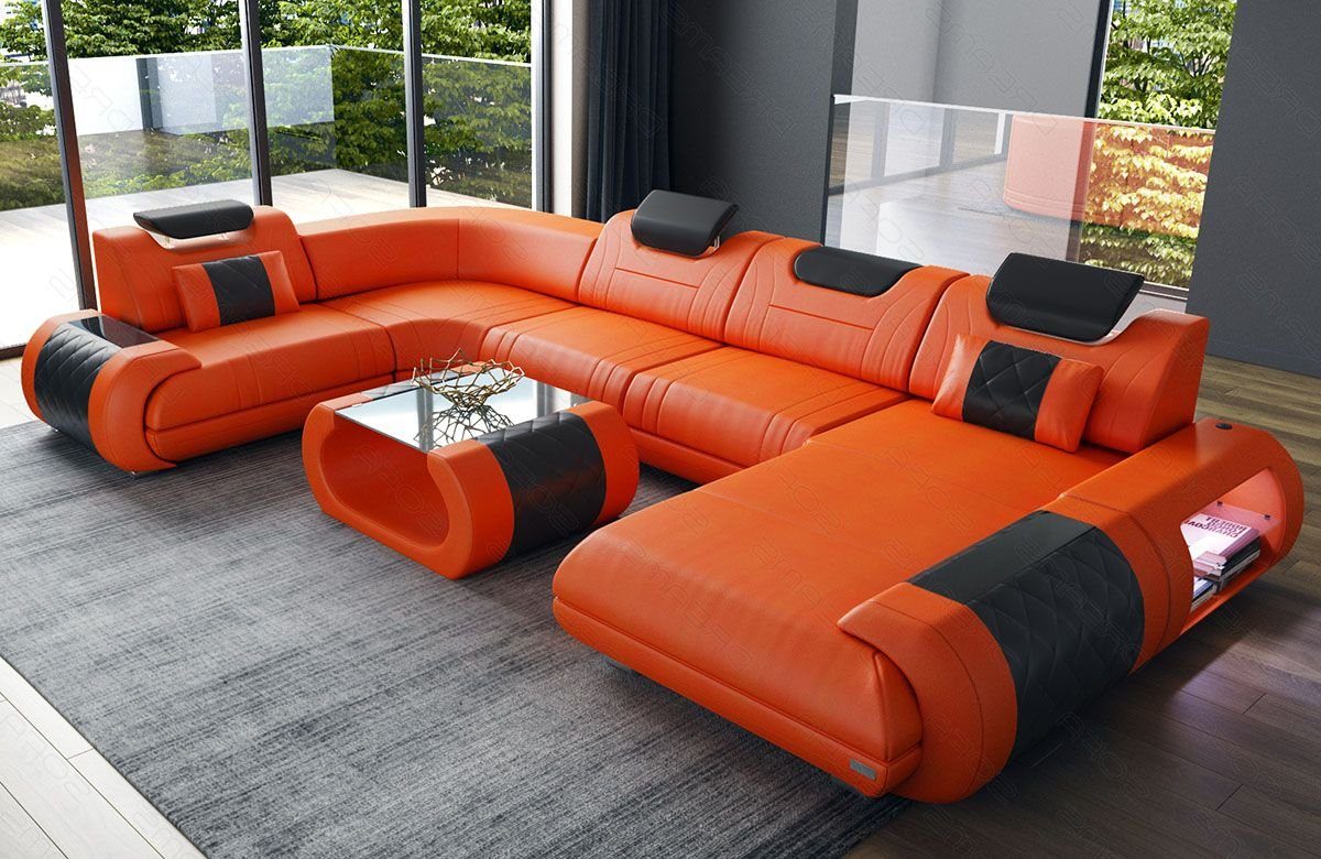 Sofa Dreams Sofa »Rimini«, U Form, Hochwertige Verarbeitung und beste