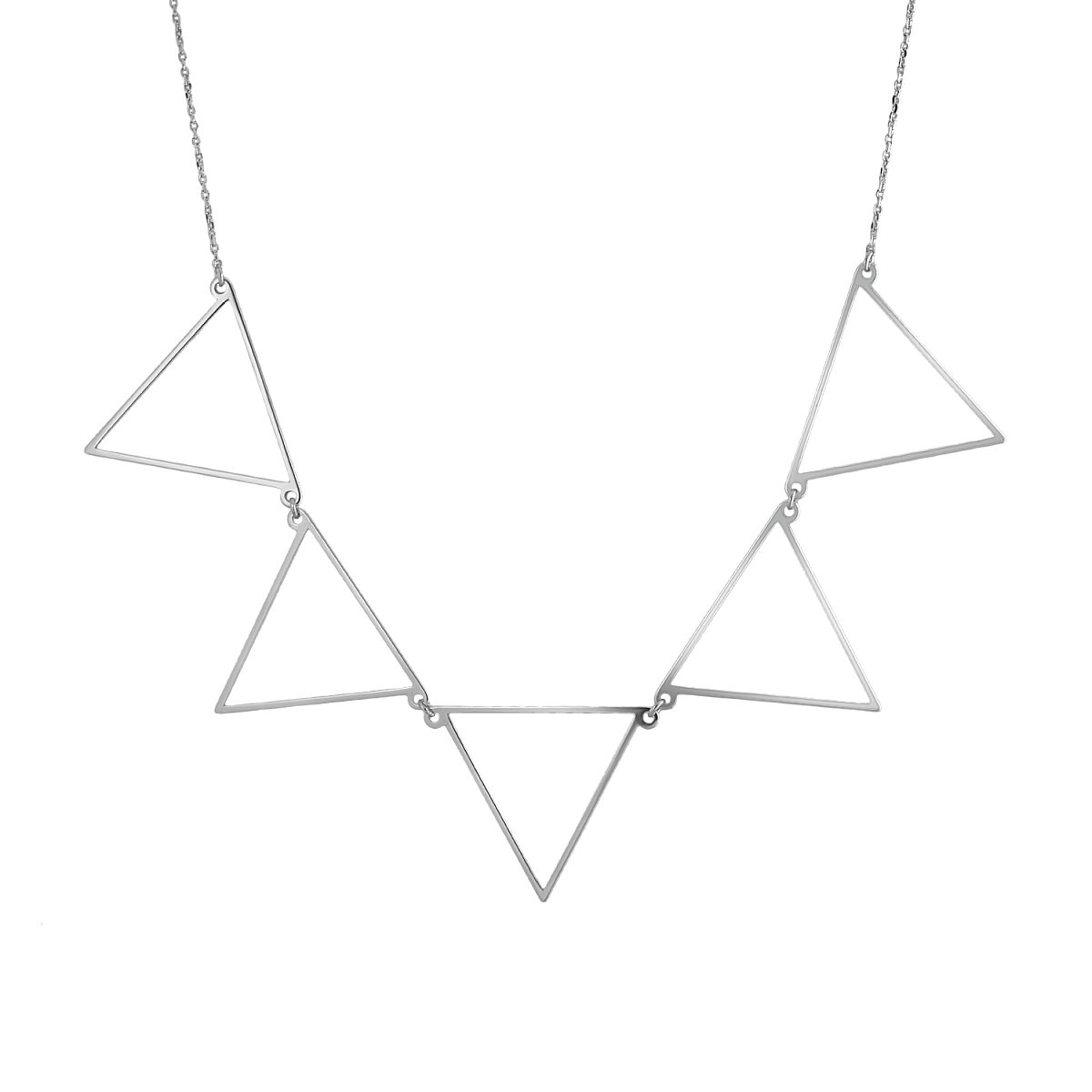 Collier Halskette Collie Halsschmuck 925 Silber Echtschmuck