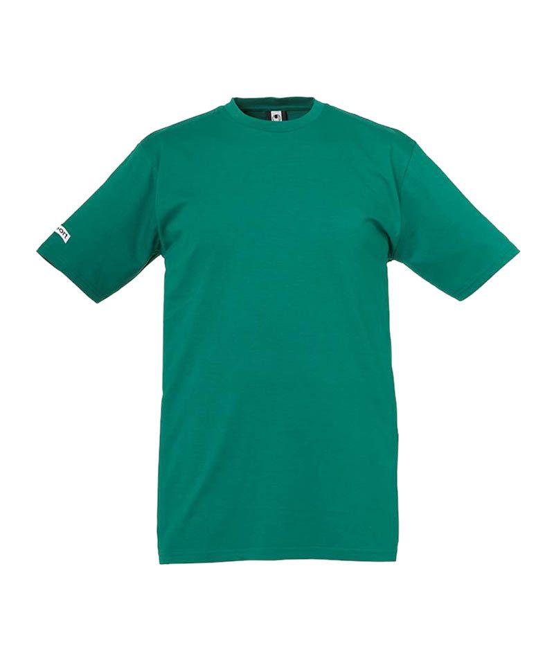 uhlsport T-Shirt Uhlsport Team T-Shirt Kurzarm-Shirts Herren Baumwolle