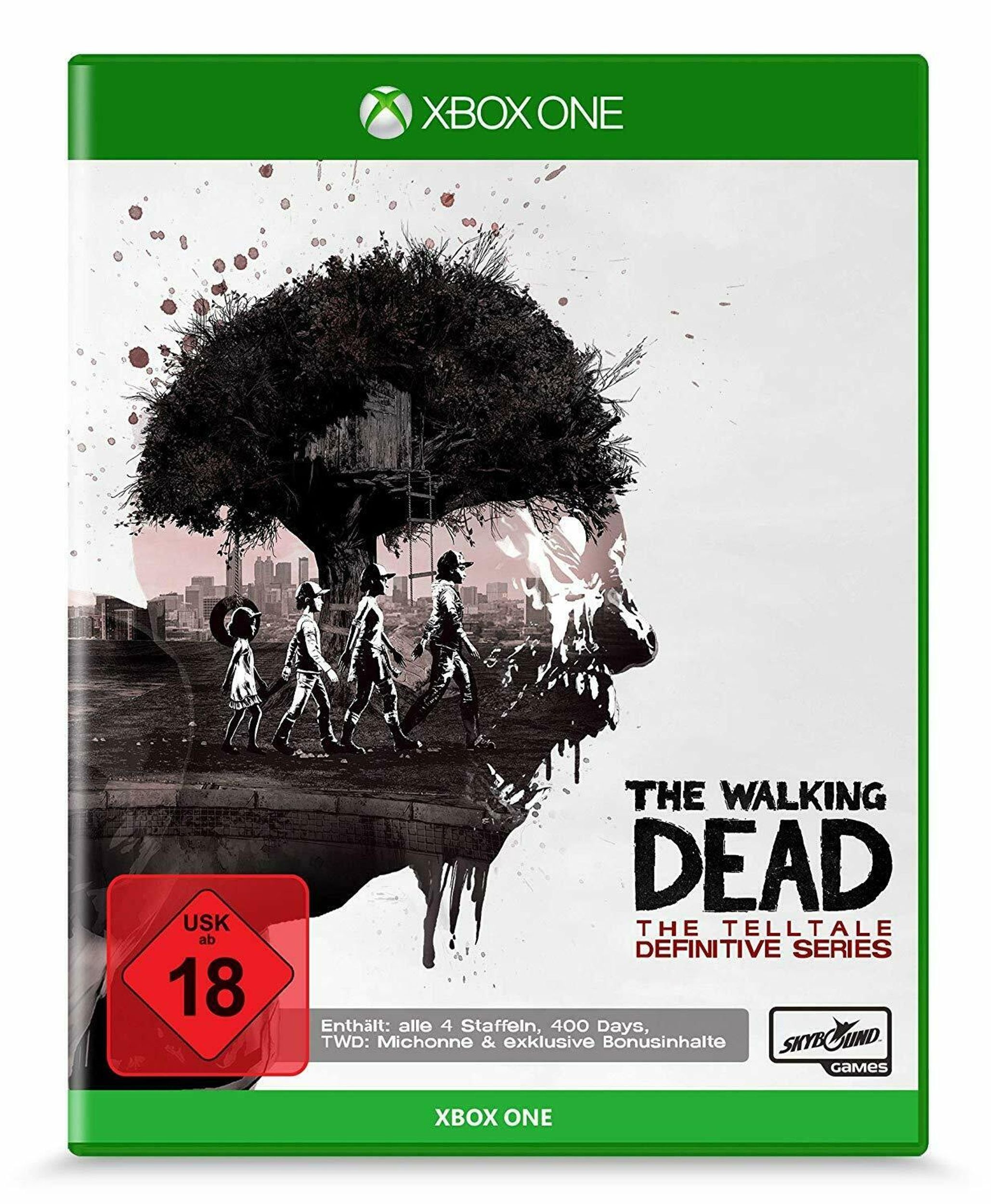 The Walking Dead: The Telltale Definitive Series