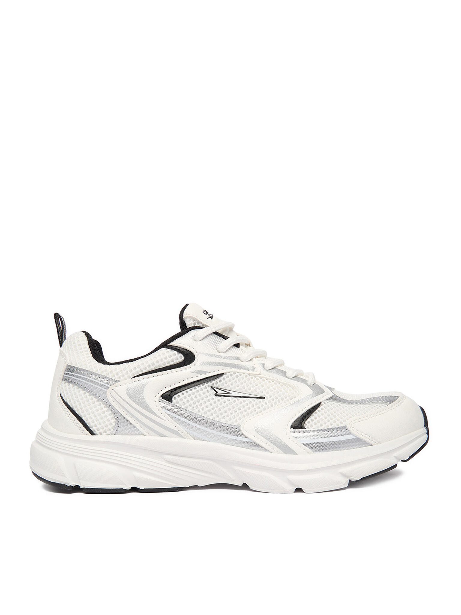 sprandi Sprandi Damenschuhe Weiß, Schwarz, Silber Sprandi-CEOWB-WP40-23404Z We Sneaker