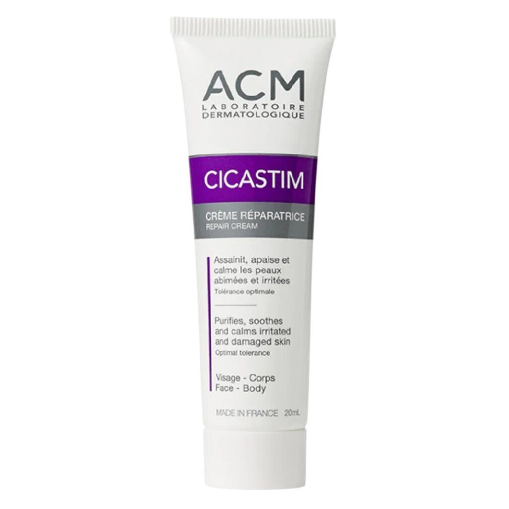 ACM Körperpflegemittel Laboratoire, Cicastim, Reparaturcreme, für Gesicht und Hals, 20 ml