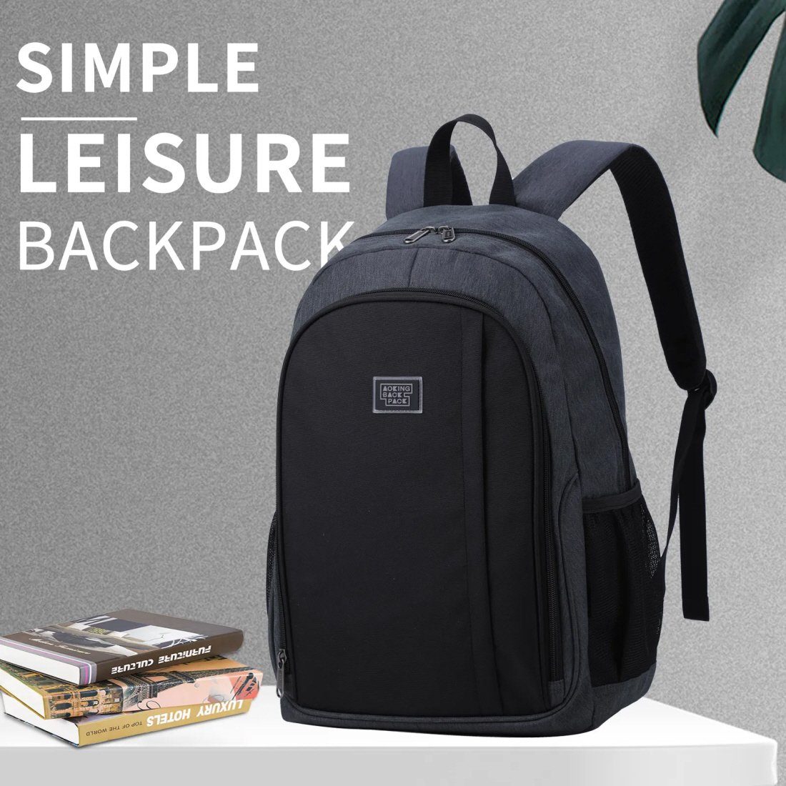 Aoking Freizeitrucksack Rucksack Schulrucksack Sportrucksack Cityrucksack R günstig online kaufen