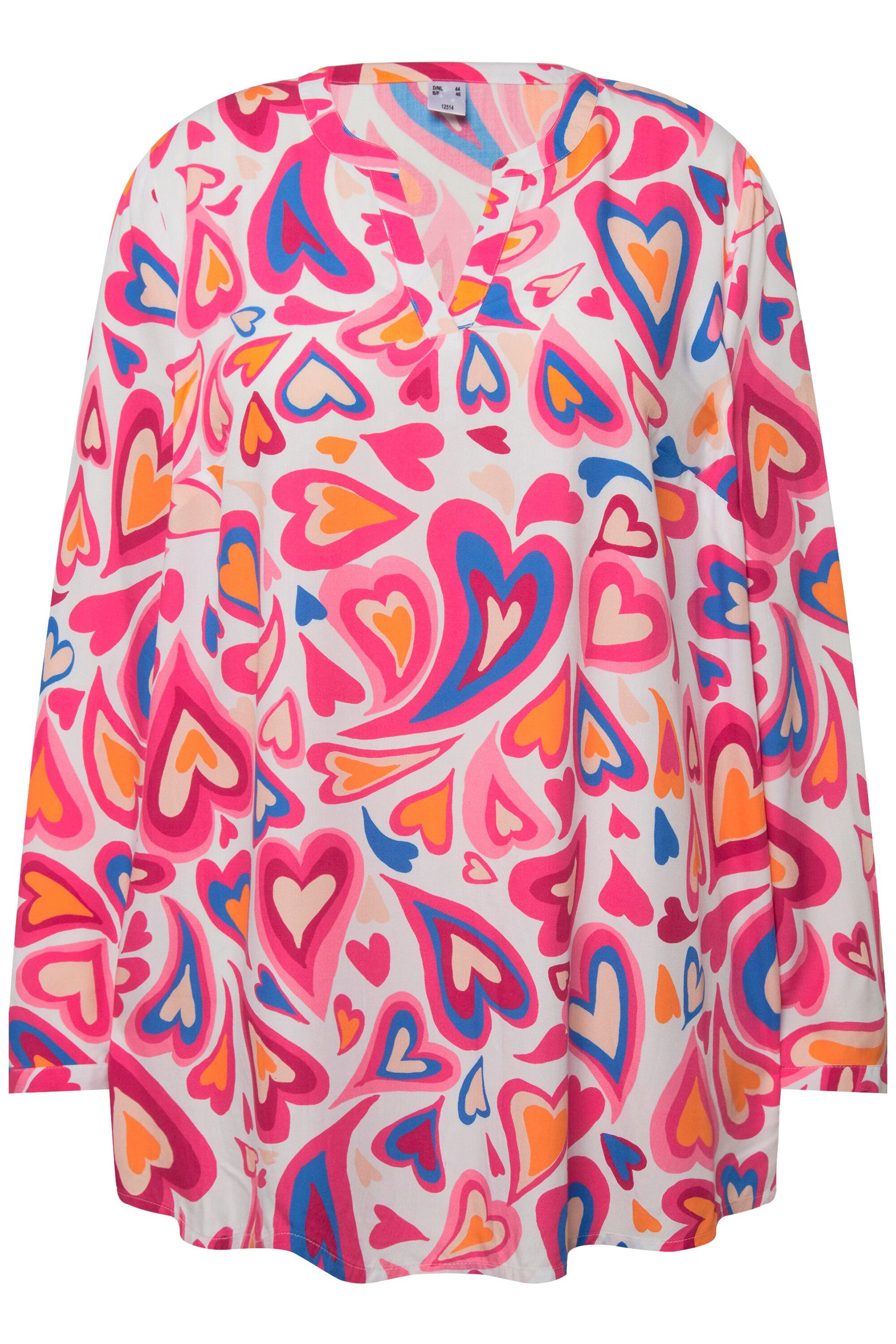 Angel of Style Tunika Tunika Herzmuster günstig online kaufen