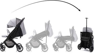 Fillikid Kinder-Buggy Styler Elite, hellgrau melange