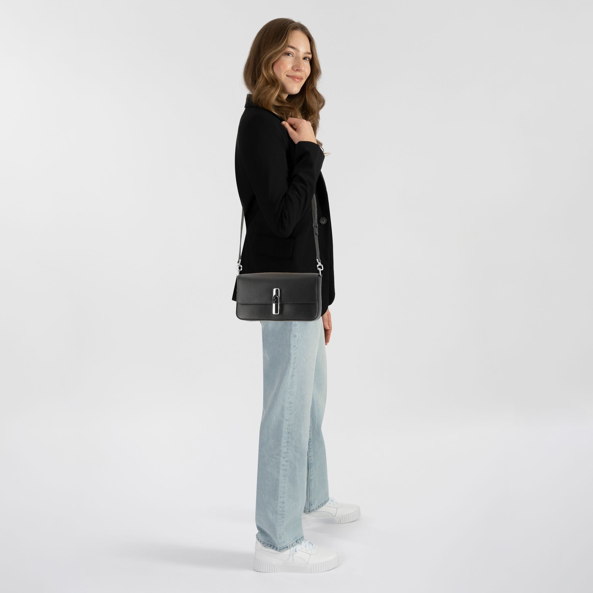 Furla Umhängetasche Iride, Leder günstig online kaufen