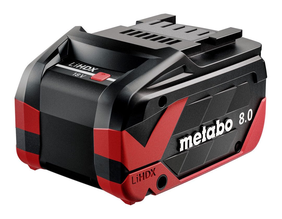 metabo Akkupacks (18 V), LIHDX - 8 Ah CAS Mafell