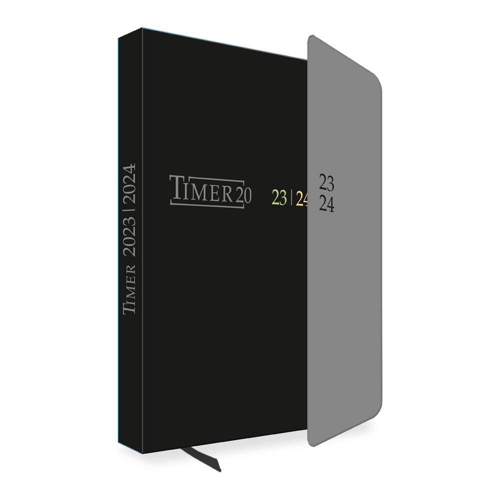 Trötsch Verlag Terminkalender Trötsch Schülerkalender mit Klappe Black 23/24