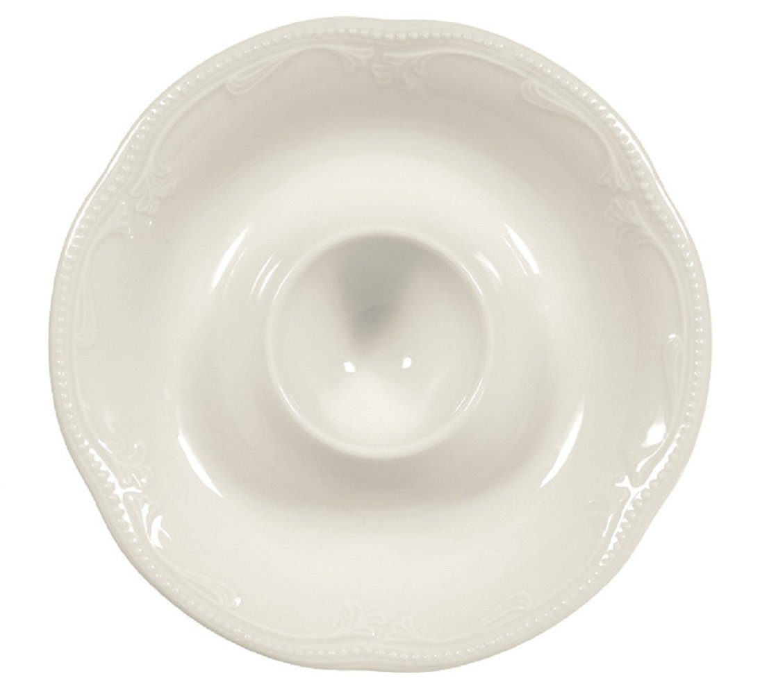 Seltmann Weiden Eierbecher Julia - Auténtico Porcelana Azul Y Blanco De Alemania, Decoración De Flores