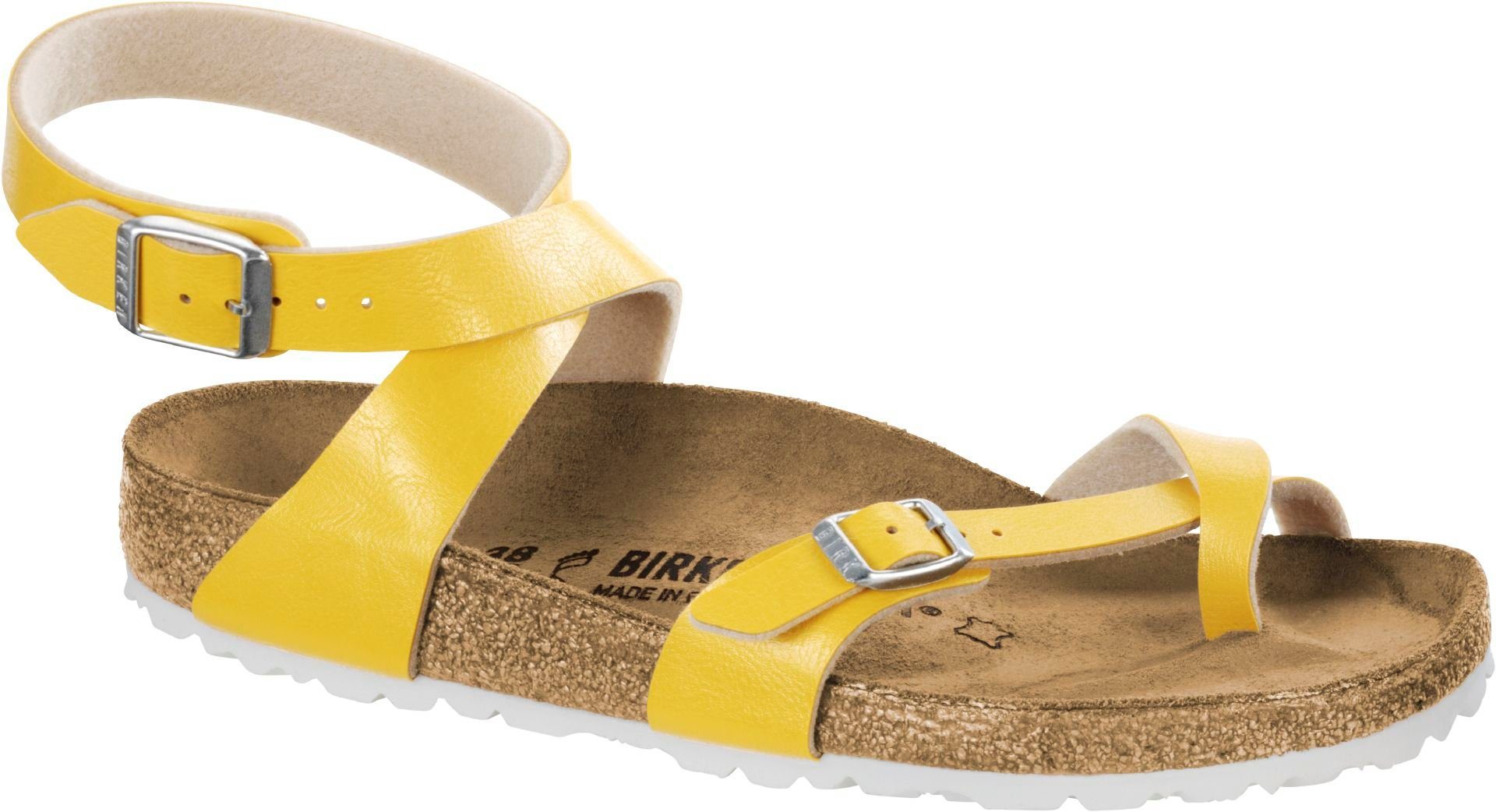 Birkenstock »Birkenstock Yara graceful amber yellow 1008844« Sandale