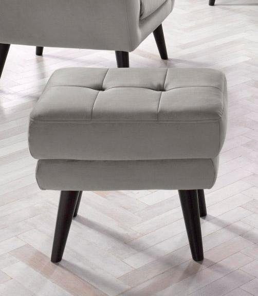 andas Hocker Hemmink, mit Knopfheftung günstig online kaufen