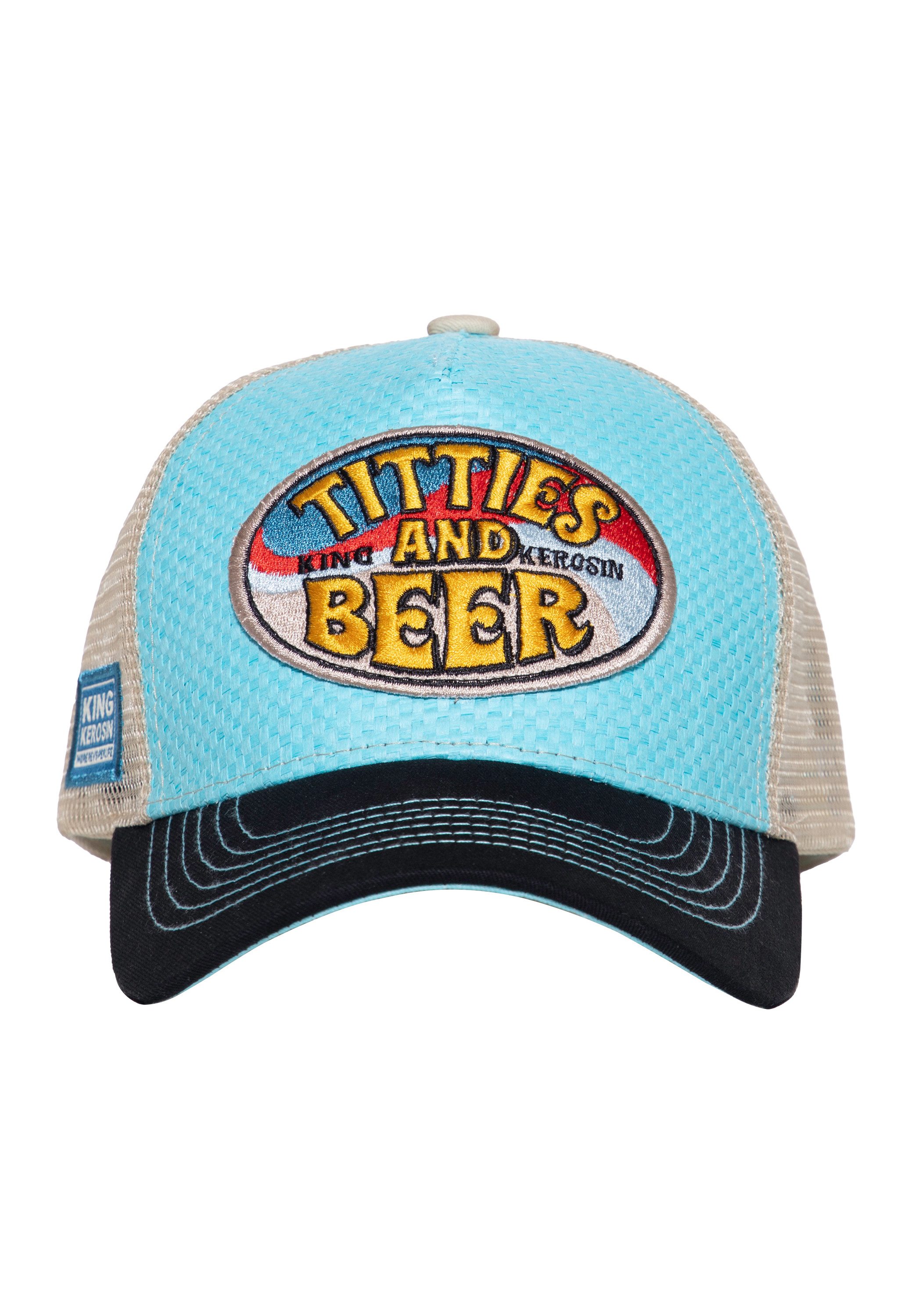 KingKerosin Trucker Cap Titties and Beer günstig online kaufen